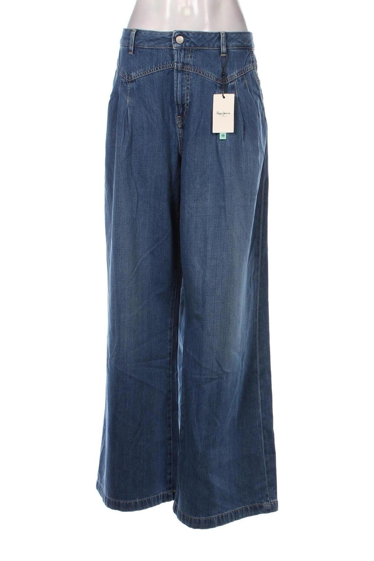 Dámské džíny  Pepe Jeans, Velikost XL, Barva Modrá, Cena  2 493,00 Kč