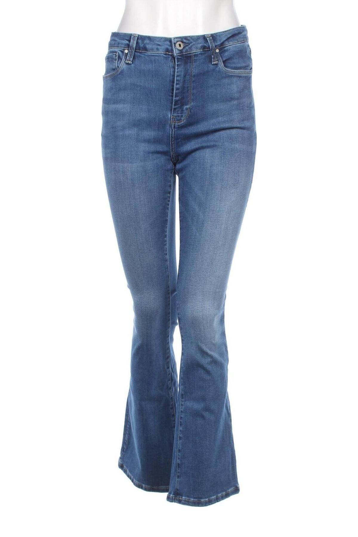 Blugi de femei Pepe Jeans, Mărime M, Culoare Albastru, Preț 90,53 Lei