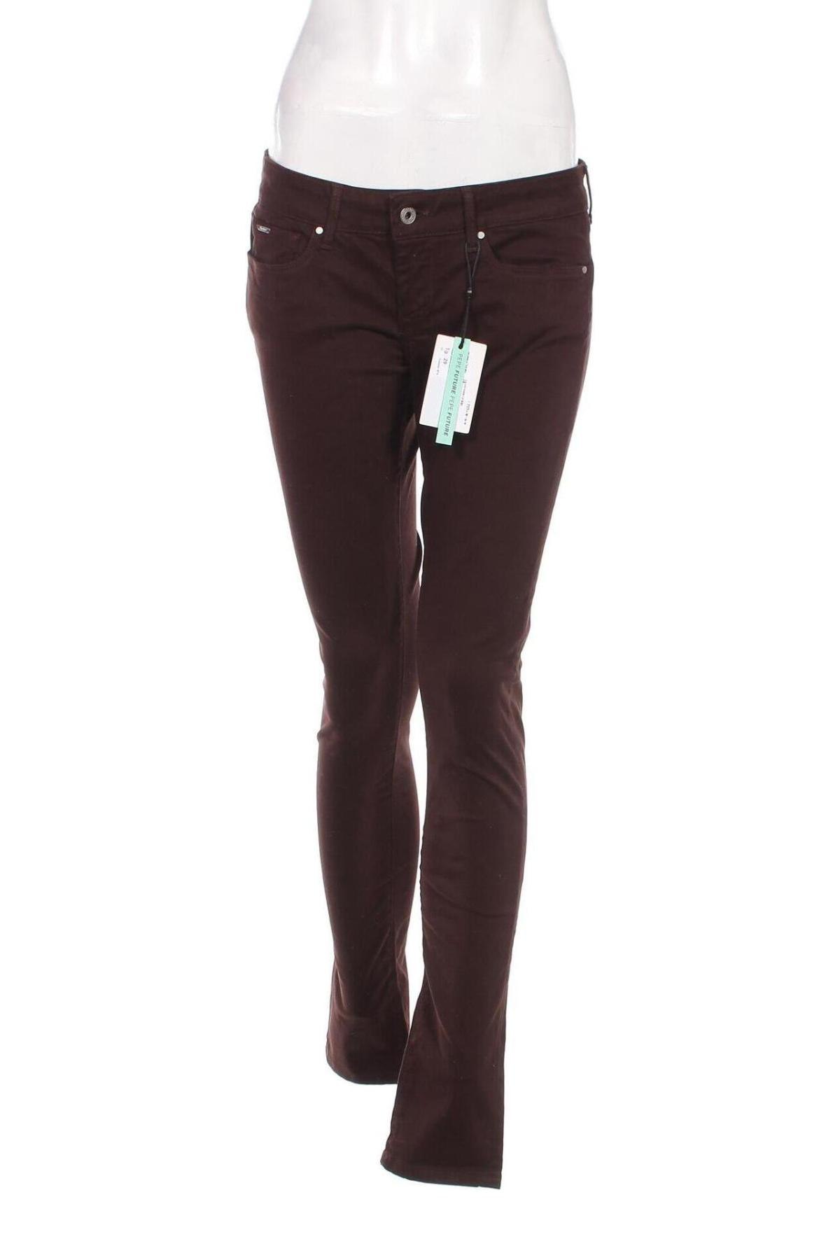 Damen Jeans Pepe Jeans, Größe L, Farbe Braun, Preis € 17,99