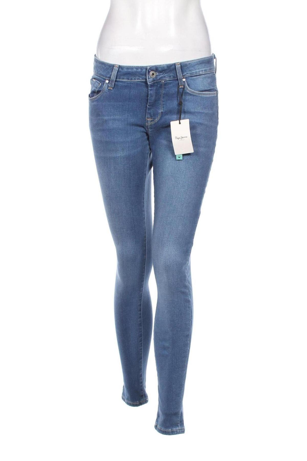 Damen Jeans Pepe Jeans, Größe M, Farbe Blau, Preis 16,85 €