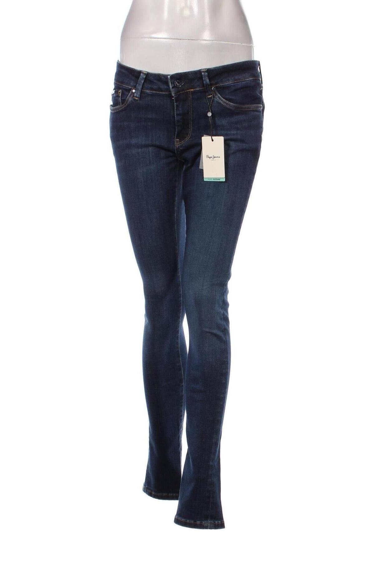 Dámské džíny  Pepe Jeans, Velikost M, Barva Modrá, Cena  648,00 Kč