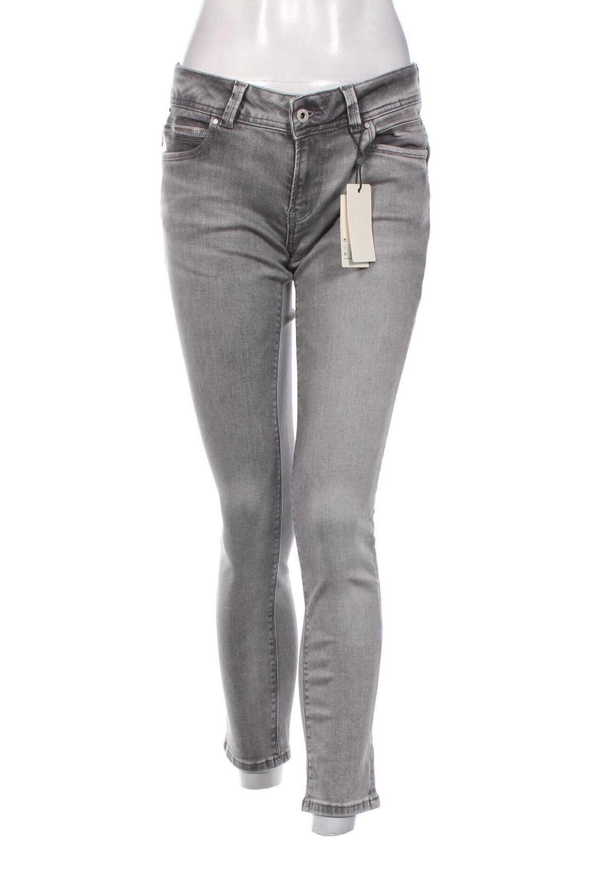 Blugi de femei Pepe Jeans, Mărime M, Culoare Gri, Preț 186,71 Lei