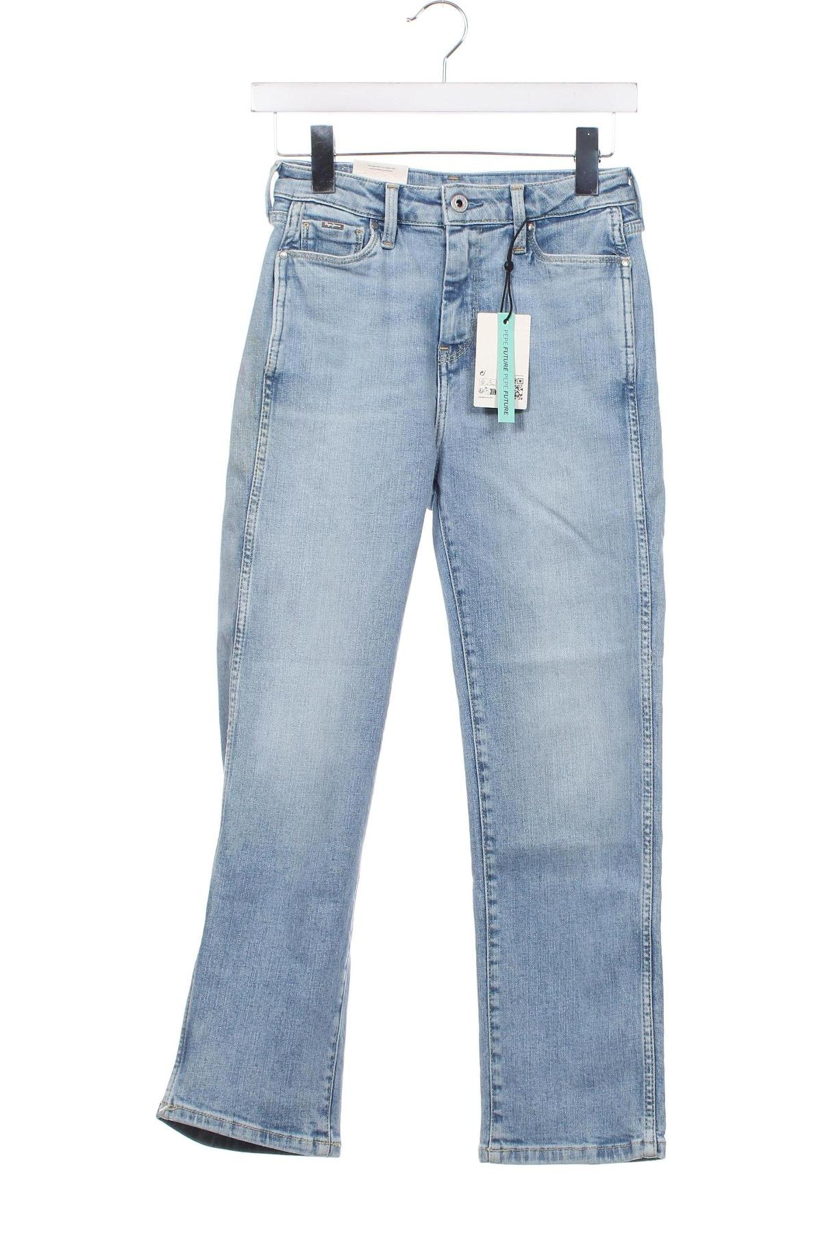 Dámske džínsy  Pepe Jeans, Veľkosť XS, Farba Modrá, Cena  17,73 €