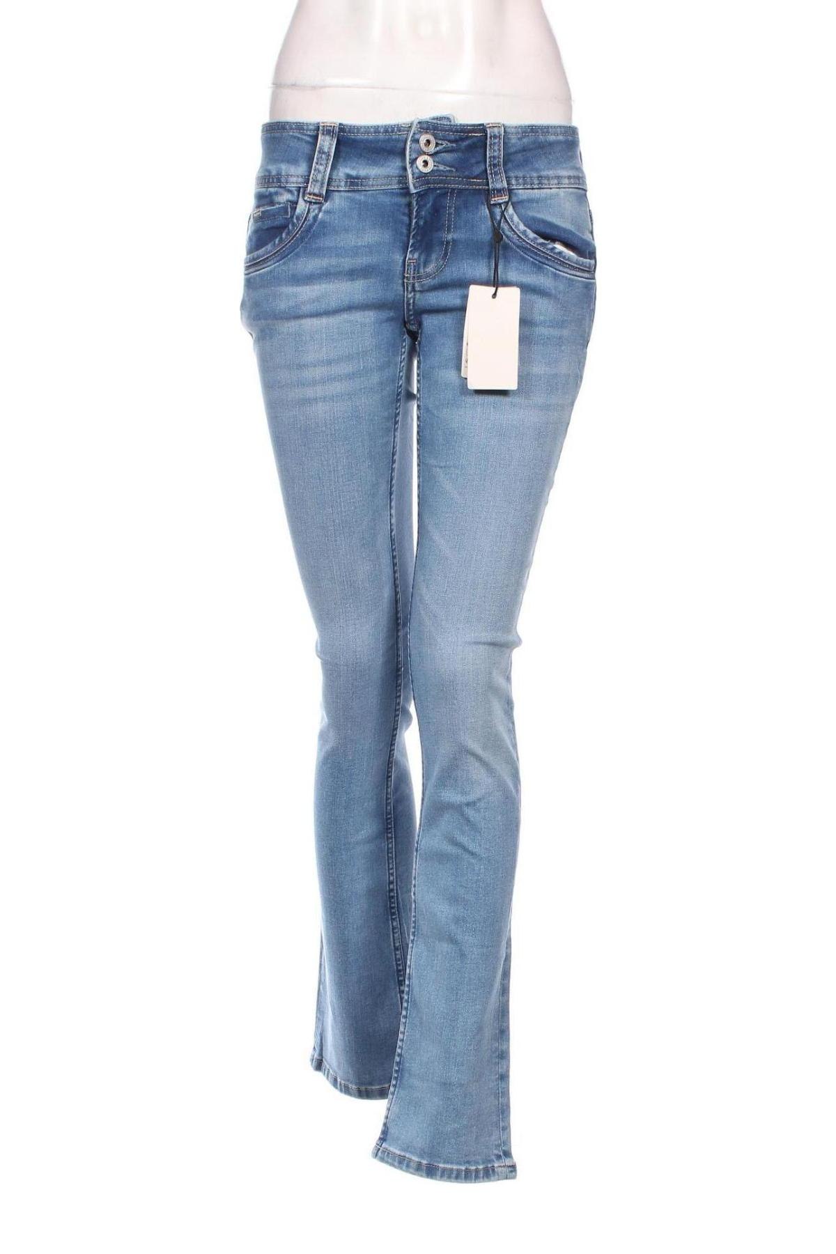 Blugi de femei Pepe Jeans, Mărime S, Culoare Albastru, Preț 186,71 Lei