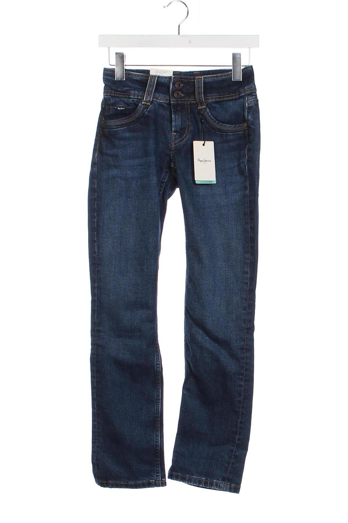 Dámske džínsy  Pepe Jeans, Veľkosť S, Farba Modrá, Cena  11,95 €