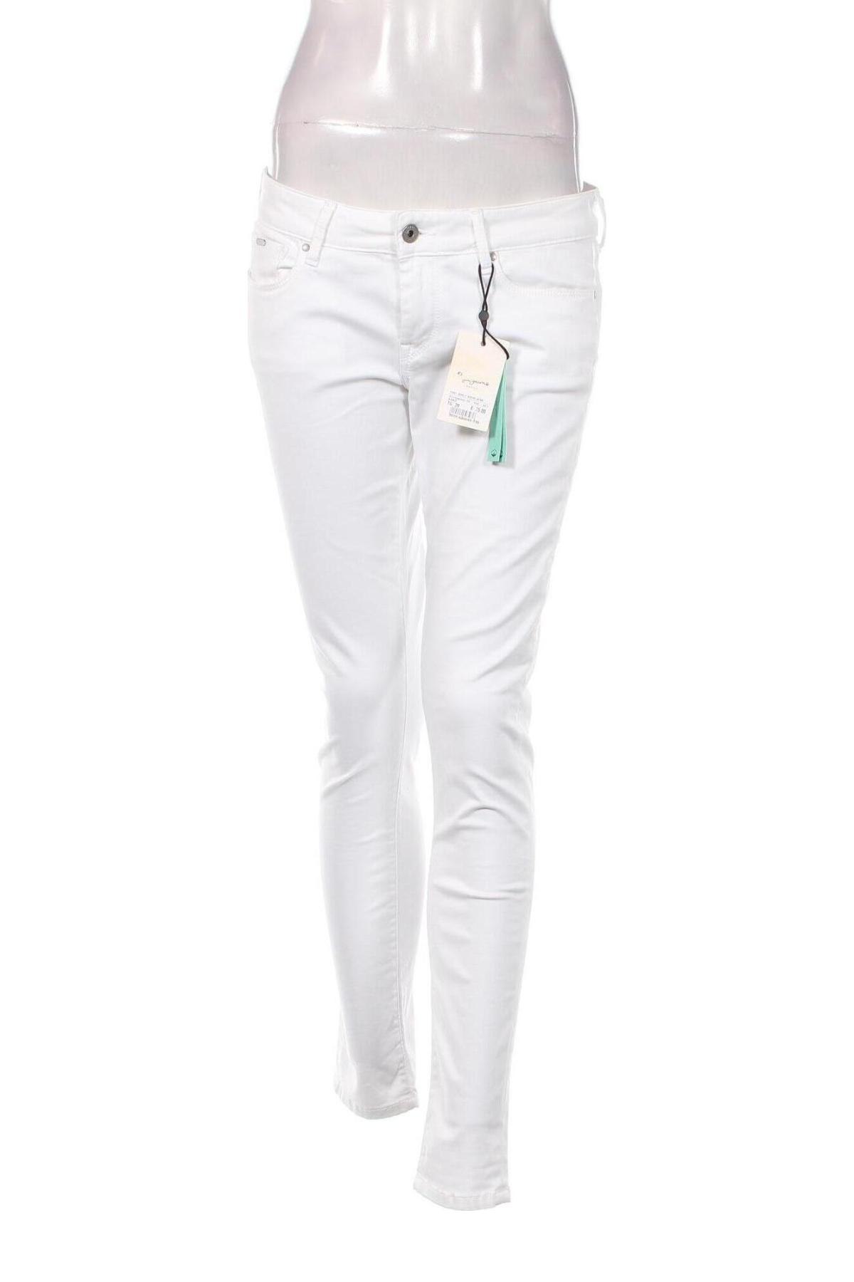 Damen Jeans Pepe Jeans, Größe M, Farbe Weiß, Preis € 17,99