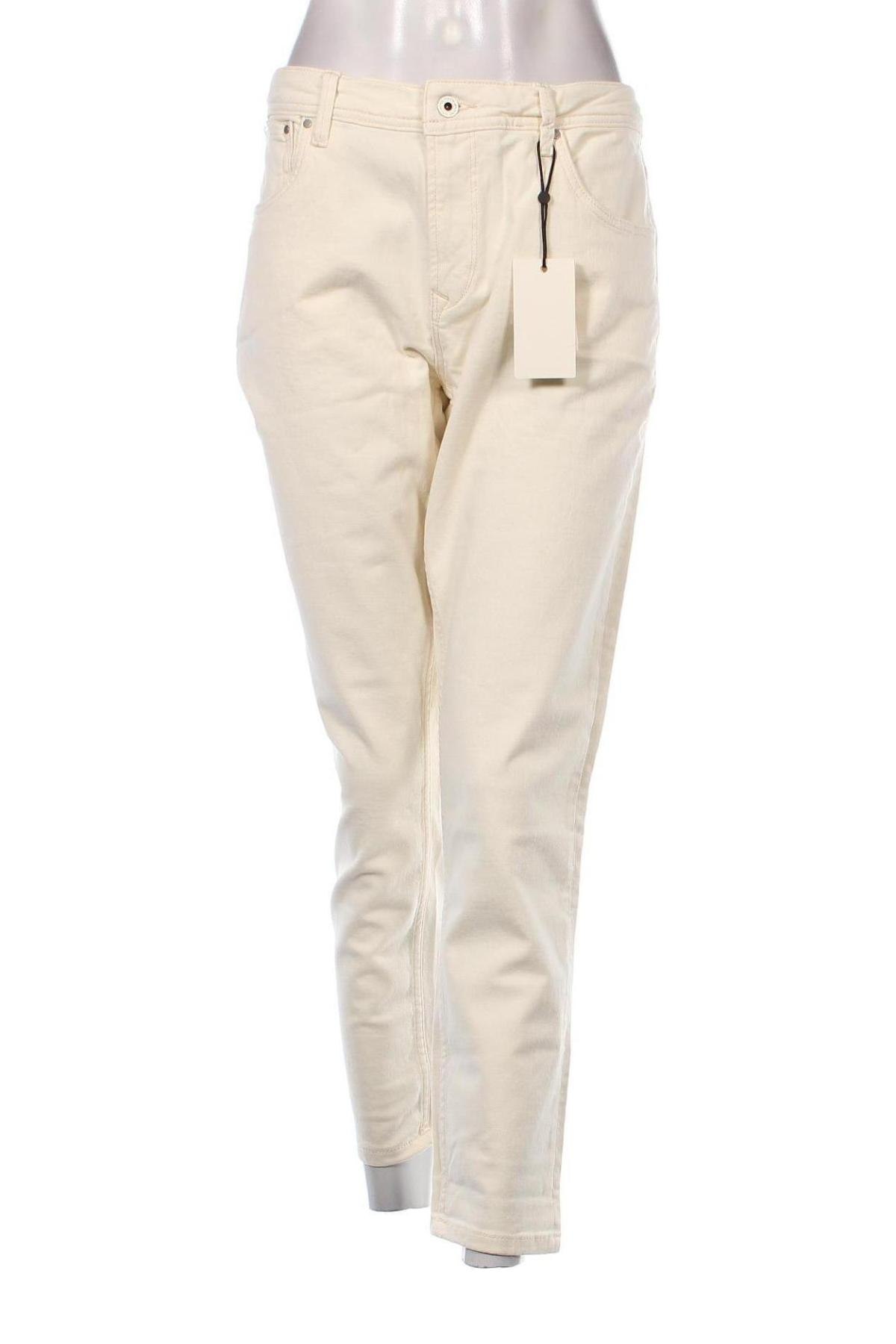 Damen Jeans Pepe Jeans, Größe XL, Farbe Weiß, Preis 16,85 €