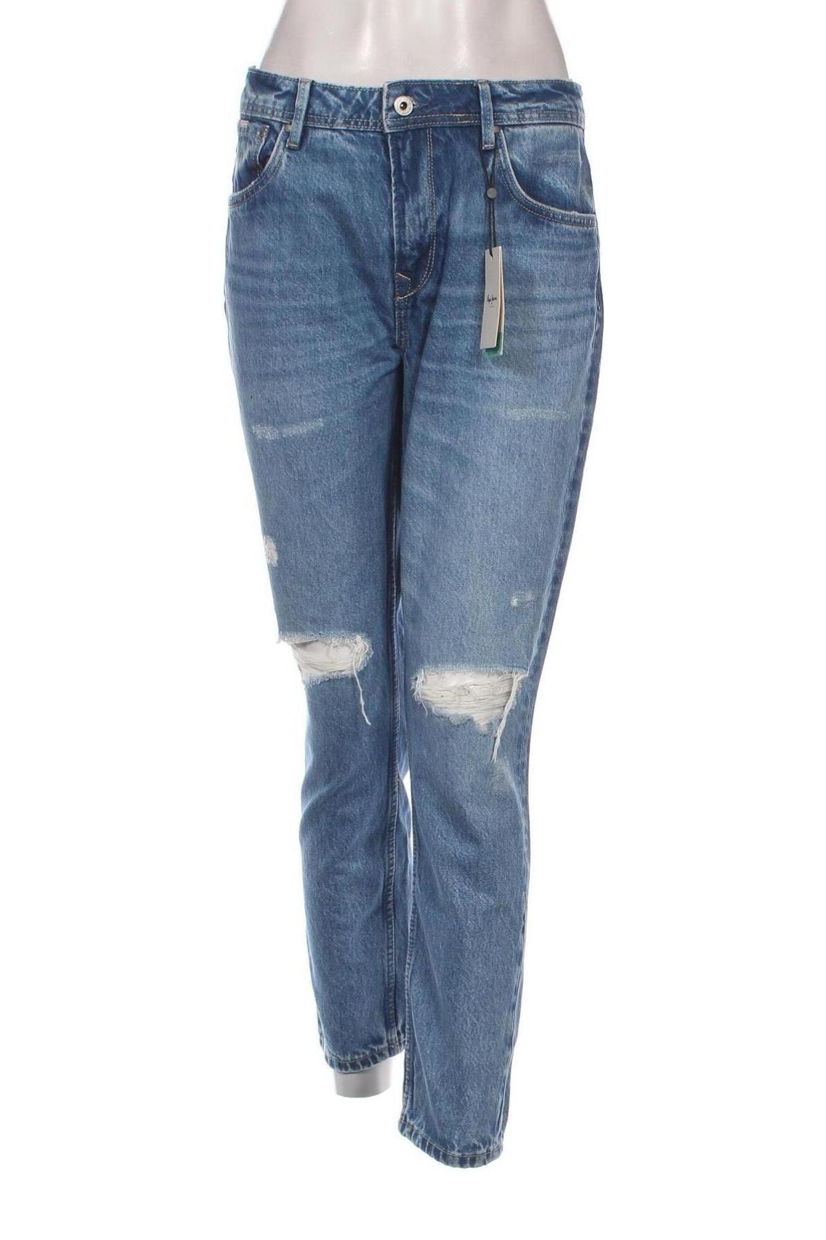 Damen Jeans Pepe Jeans, Größe L, Farbe Blau, Preis 14,19 €