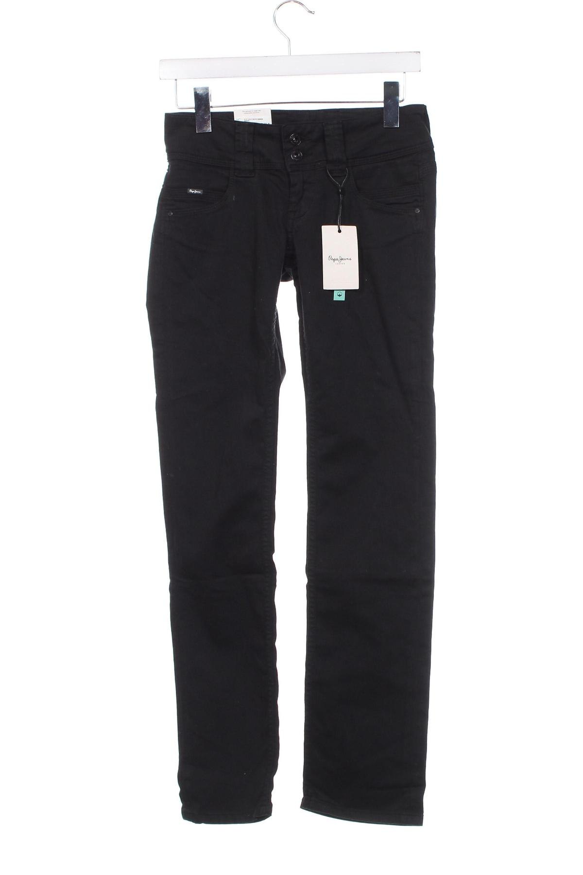 Dámske džínsy  Pepe Jeans, Veľkosť S, Farba Čierna, Cena  16,85 €