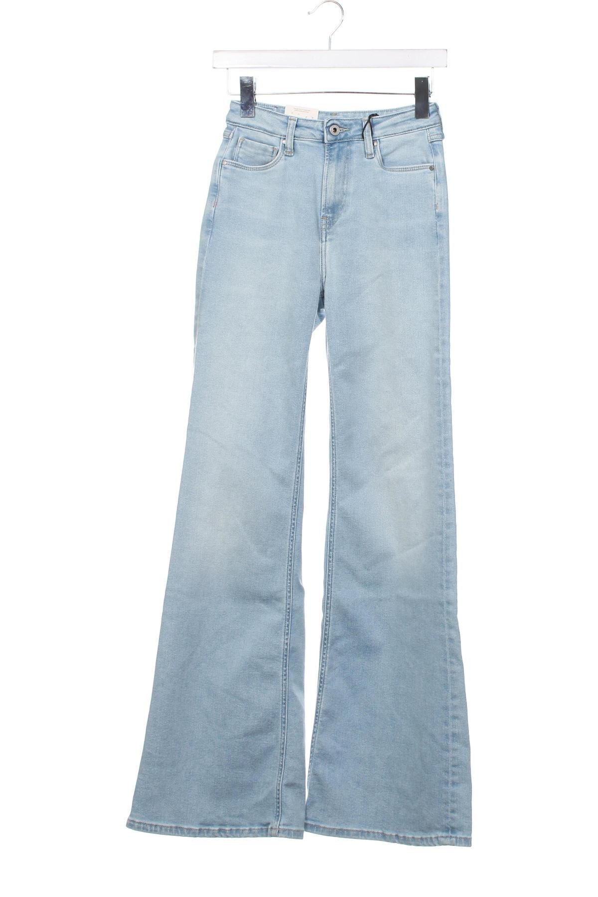 Dámske džínsy  Pepe Jeans, Veľkosť XS, Farba Modrá, Cena  17,73 €