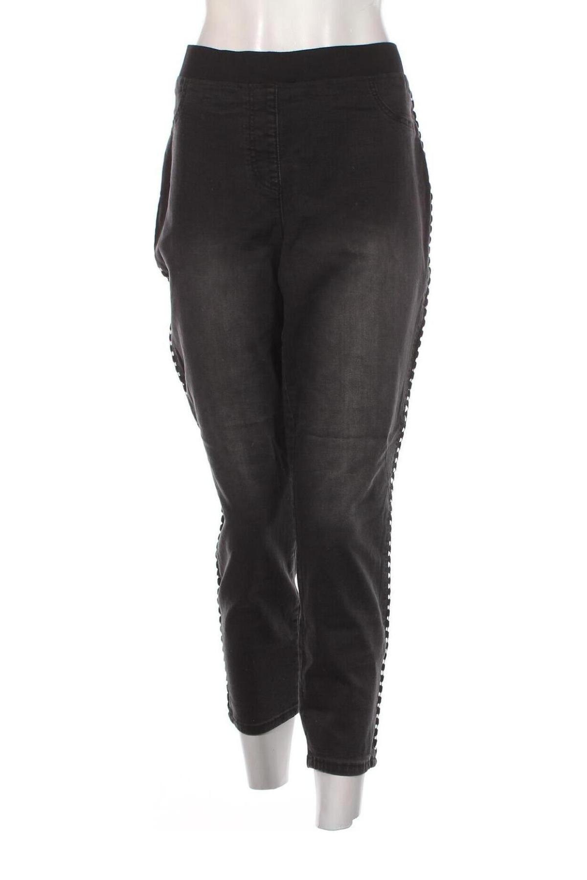 Damen Jeans Pfeffinger, Größe XL, Farbe Grau, Preis € 8,07