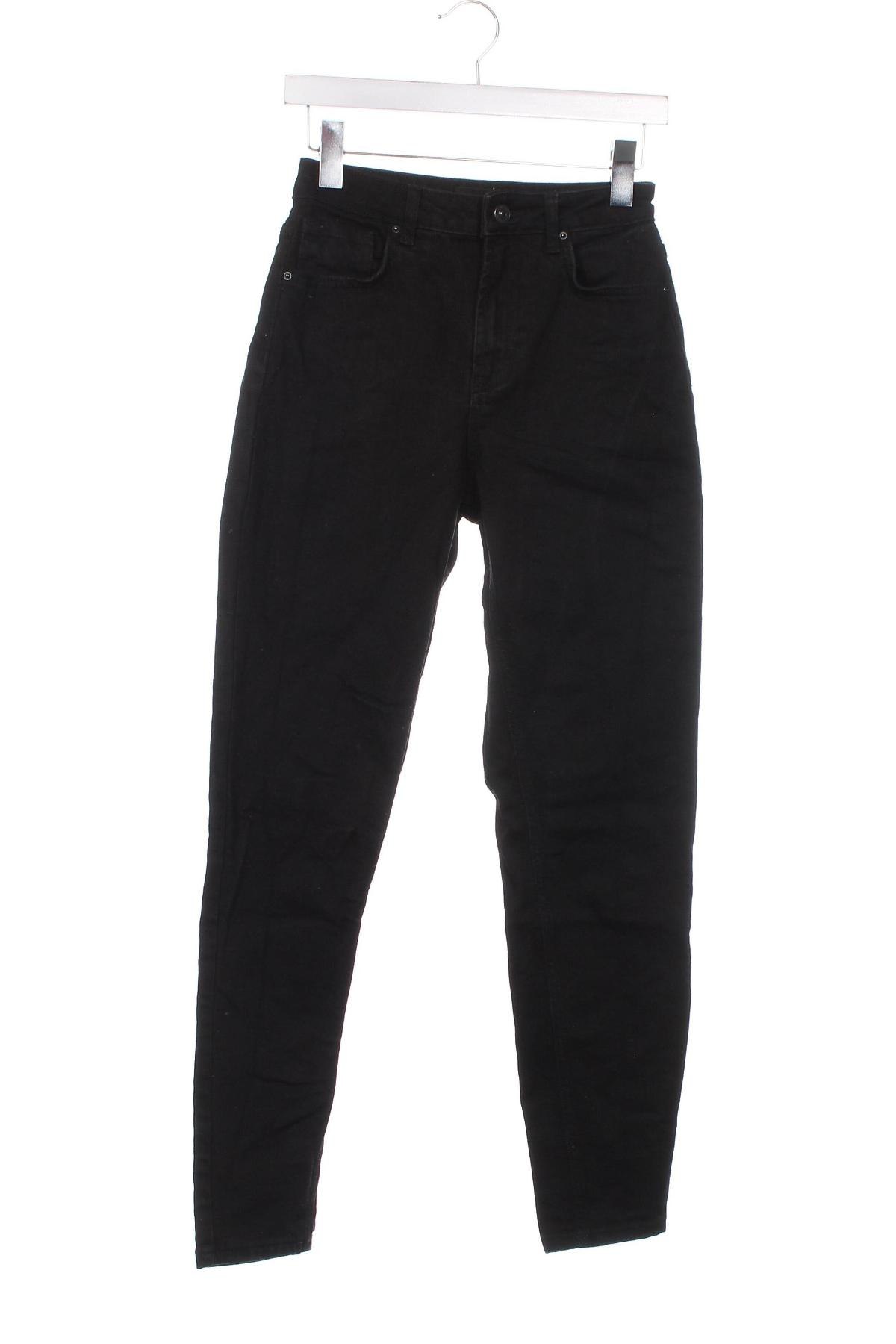 Damen Jeans Pieces, Größe S, Farbe Schwarz, Preis 5,95 €