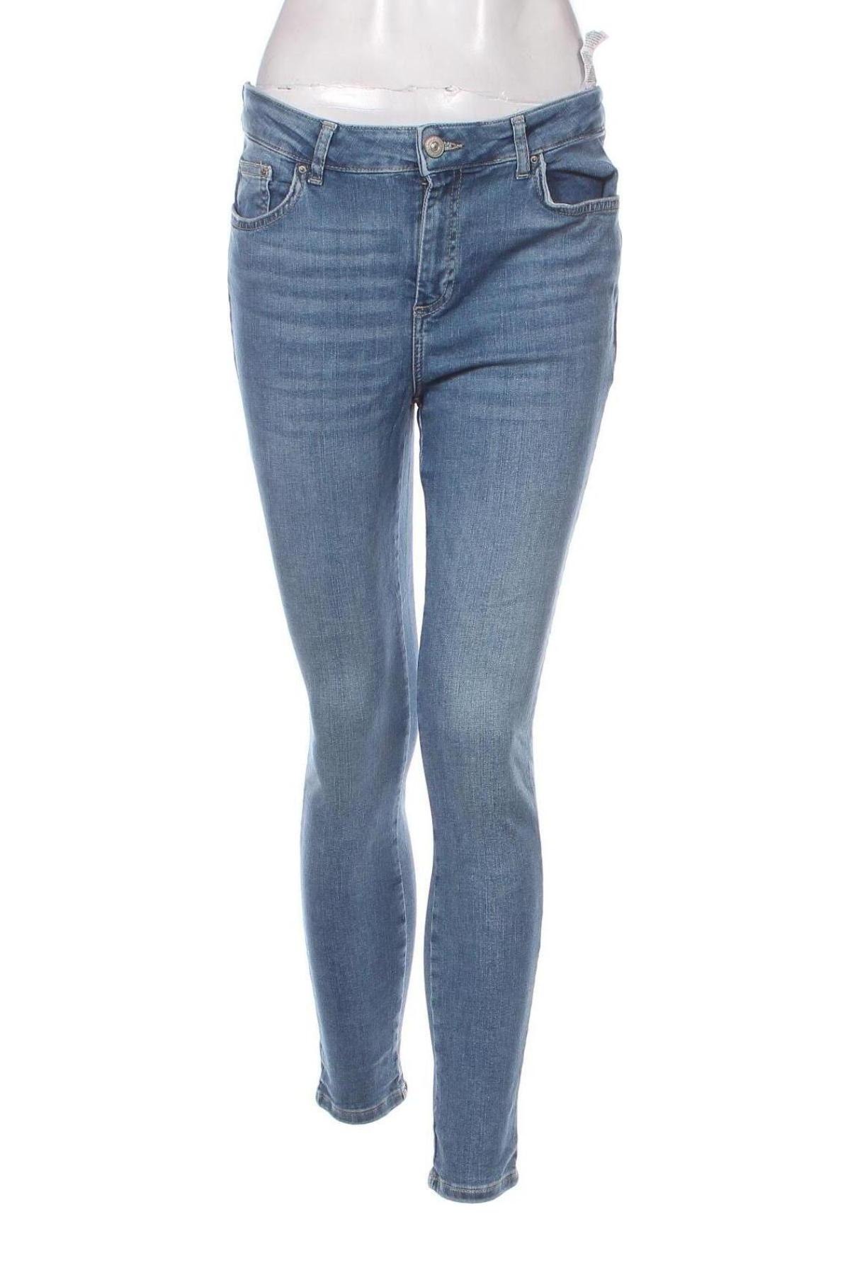 Dámské džíny  Pieces, Velikost XL, Barva Modrá, Cena  217,00 Kč