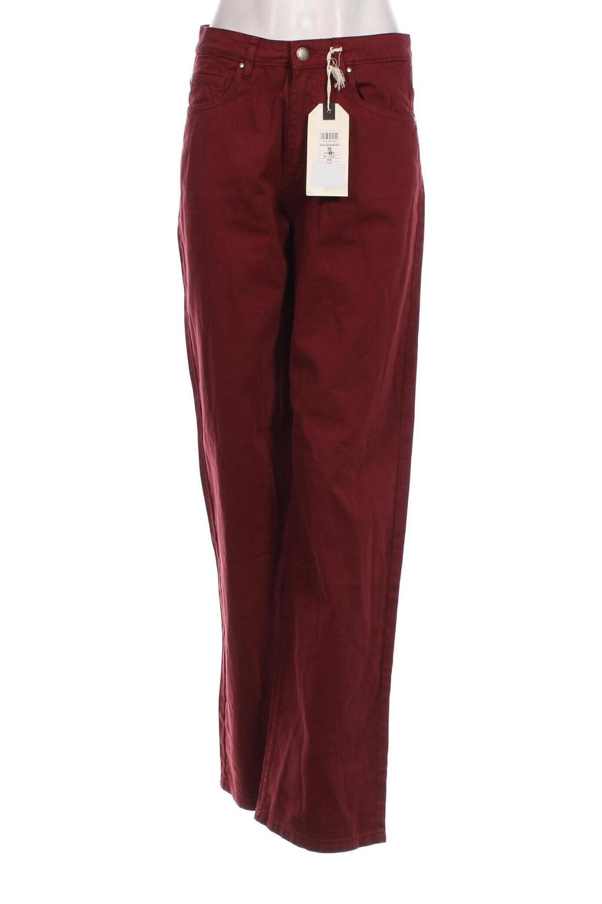 Damen Jeans Pink Woman, Größe M, Farbe Rot, Preis 15,29 €