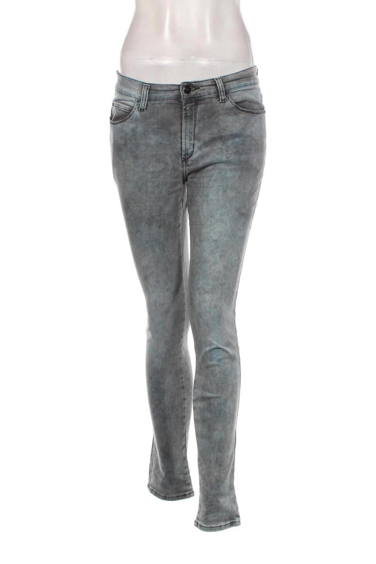 Dámske džínsy  Pioneer, Veľkosť M, Farba Sivá, Cena  13,65 €