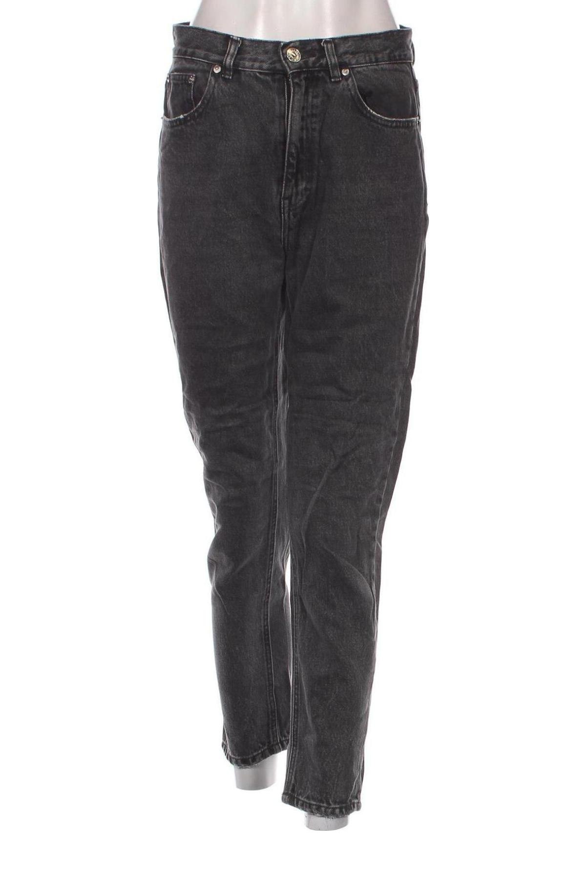 Dámske džínsy  Pull&Bear, Veľkosť S, Farba Čierna, Cena  4,93 €
