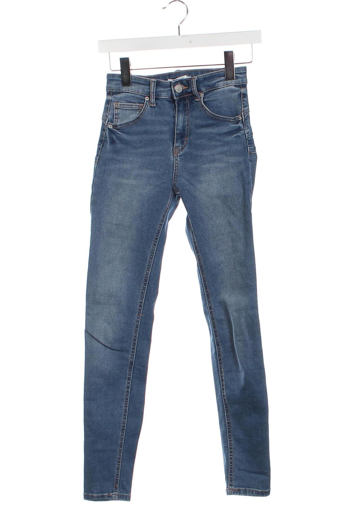 Női farmernadrág Pull&Bear, Méret XS, Szín Kék, Ár 6 350 Ft