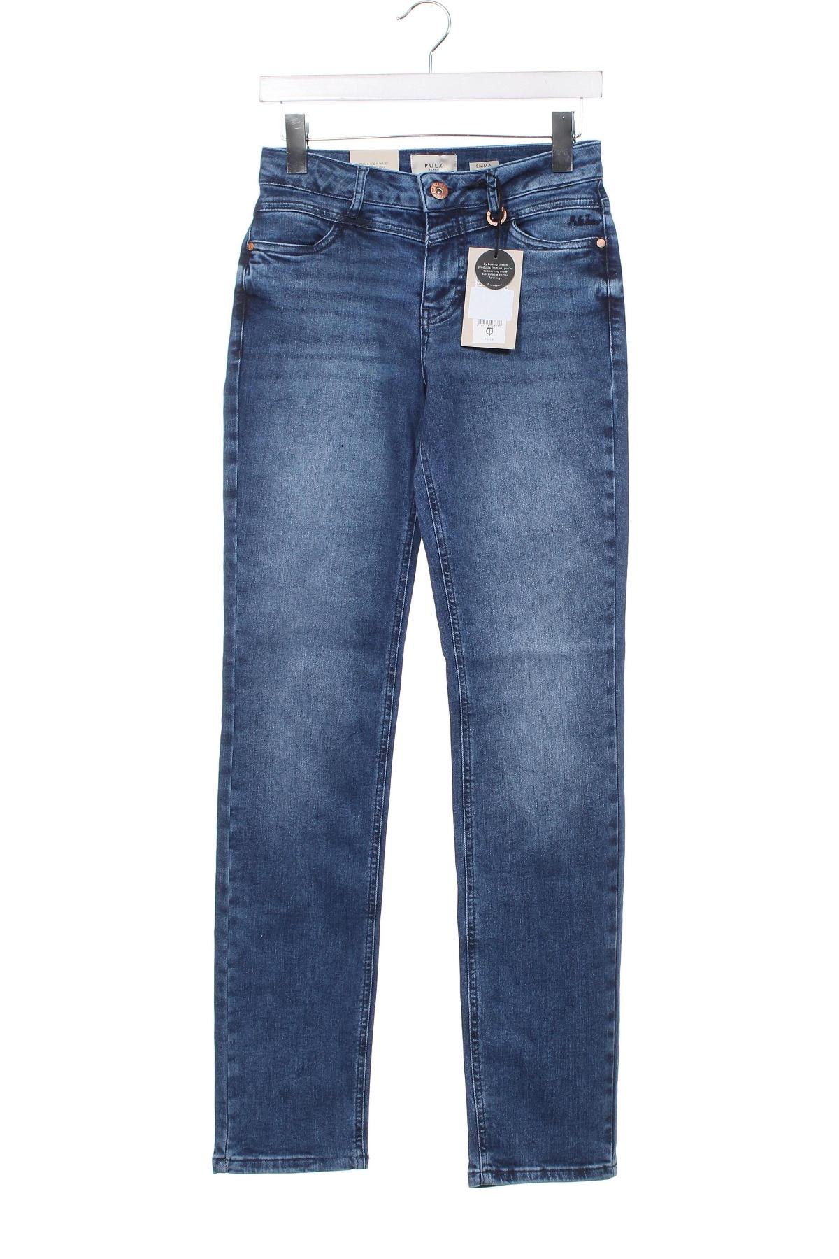 Női farmernadrág Pulz Jeans, Méret S, Szín Kék, Ár 3 736 Ft