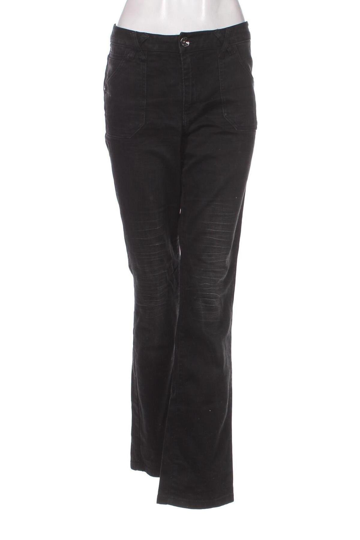 Blugi de femei Pulz Jeans, Mărime L, Culoare Negru, Preț 53,95 Lei