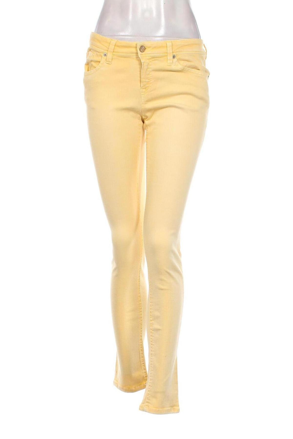 Damen Jeans Raffaello Rossi, Größe M, Farbe Gelb, Preis 25,26 €