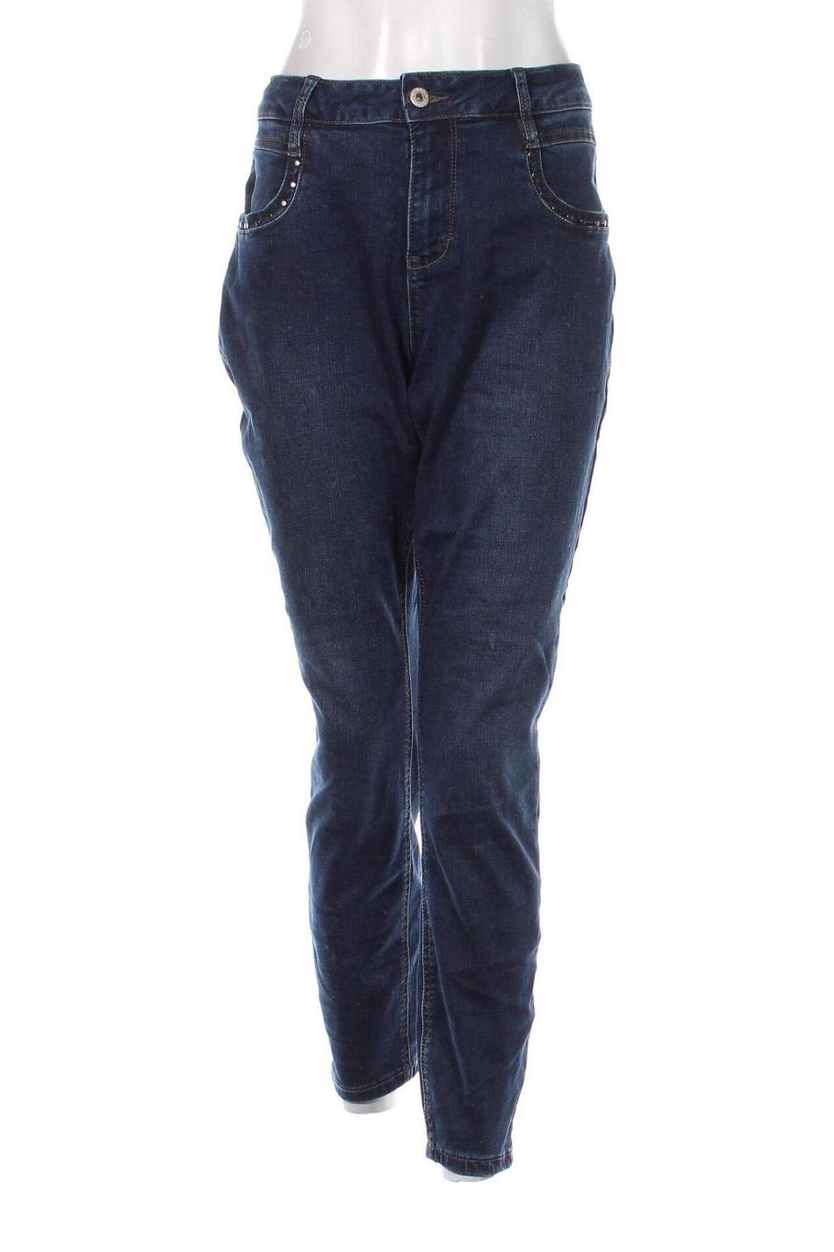 Damen Jeans Red Button, Größe L, Farbe Blau, Preis € 6,28