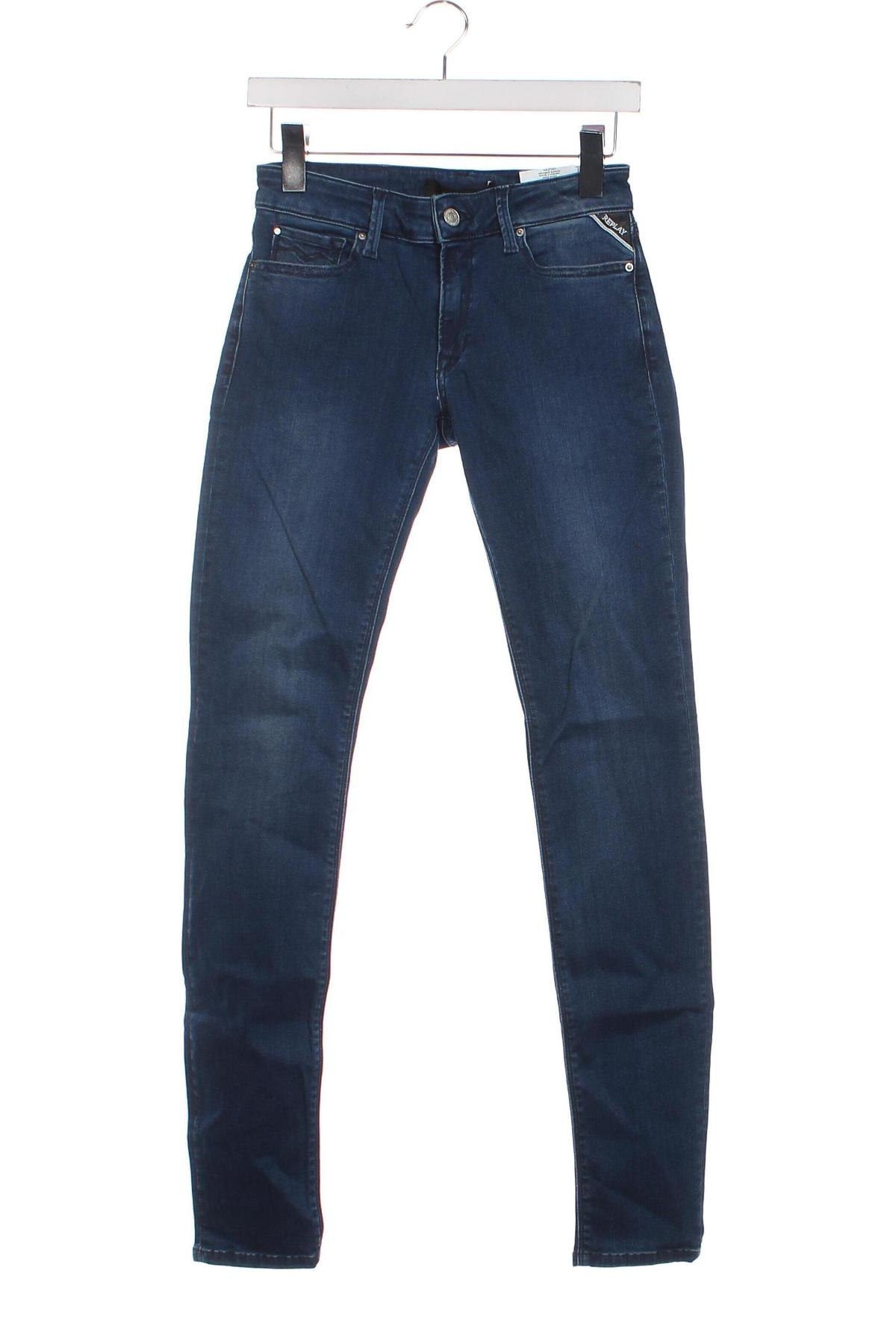 Dámske džínsy  Replay, Veľkosť S, Farba Modrá, Cena  105,15 €