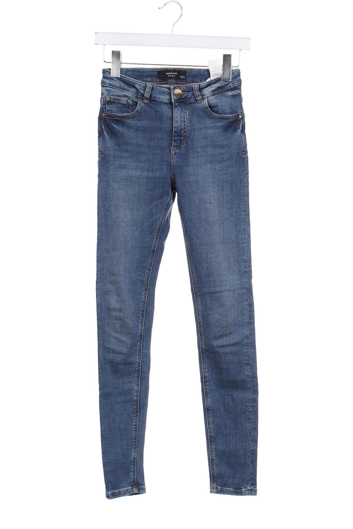 Damen Jeans Reserved, Größe XS, Farbe Blau, Preis € 6,68