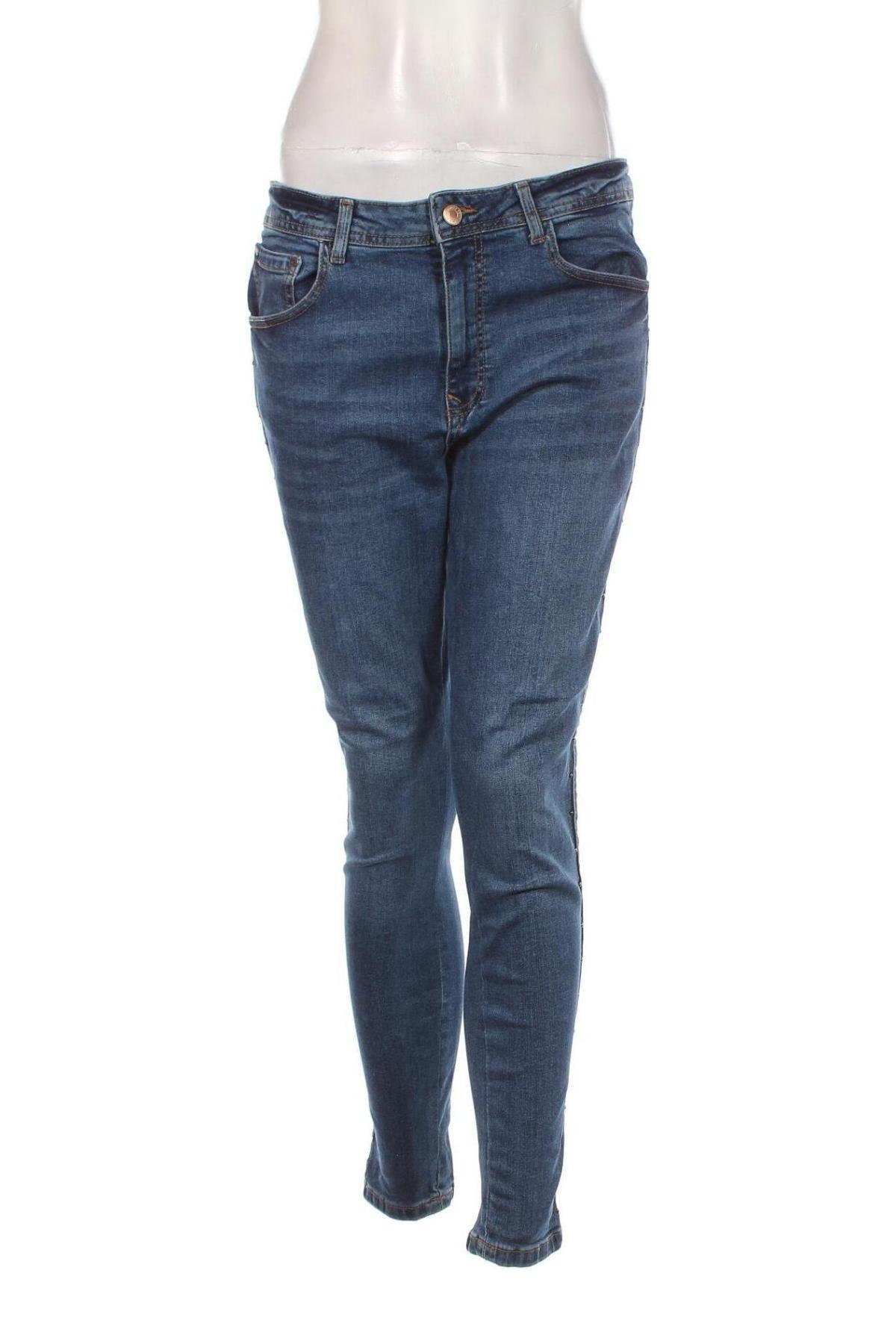 Dámske džínsy  Reserved, Veľkosť L, Farba Modrá, Cena  7,40 €