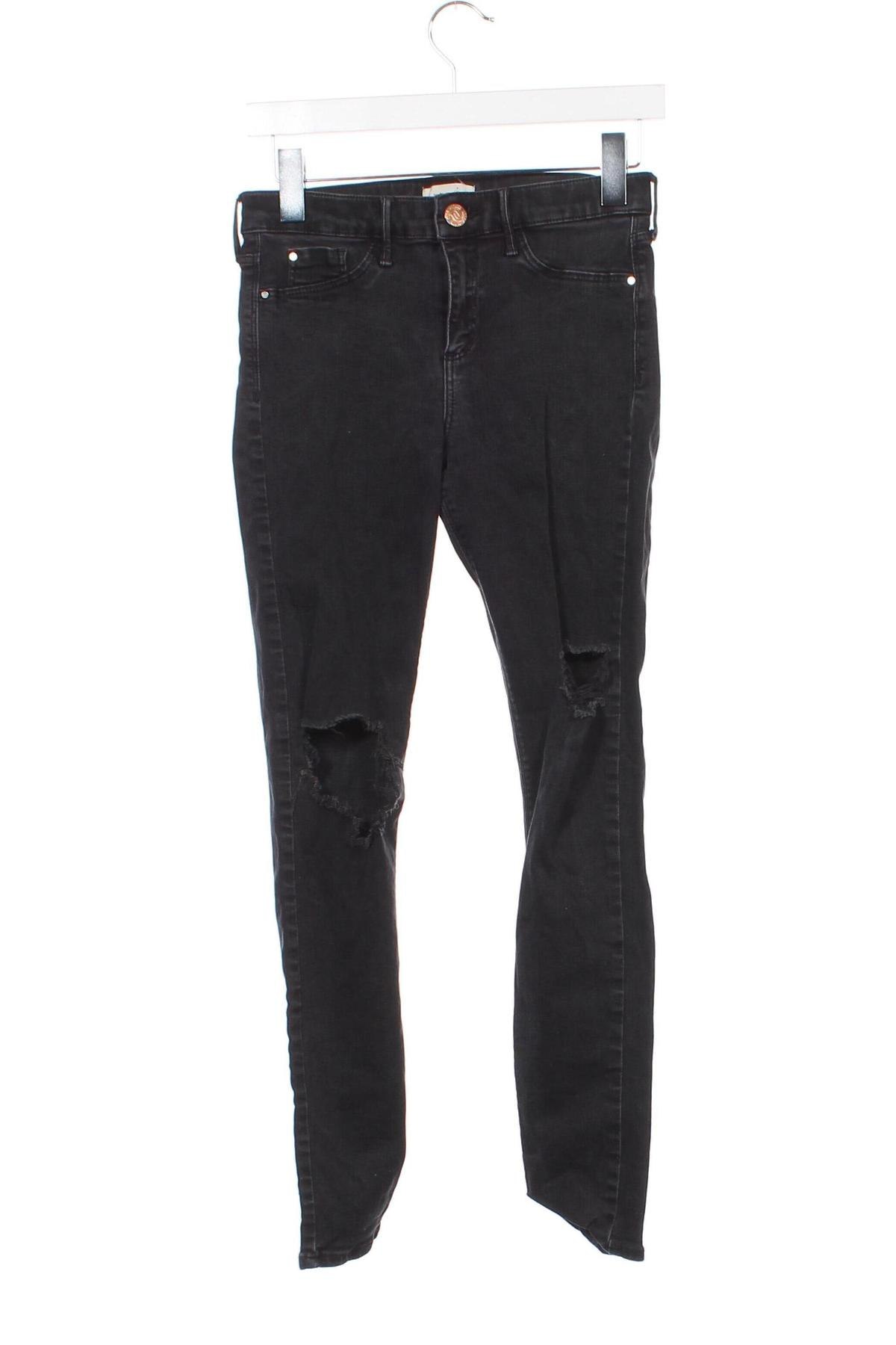 Blugi de femei River Island, Mărime M, Culoare Negru, Preț 15,99 Lei