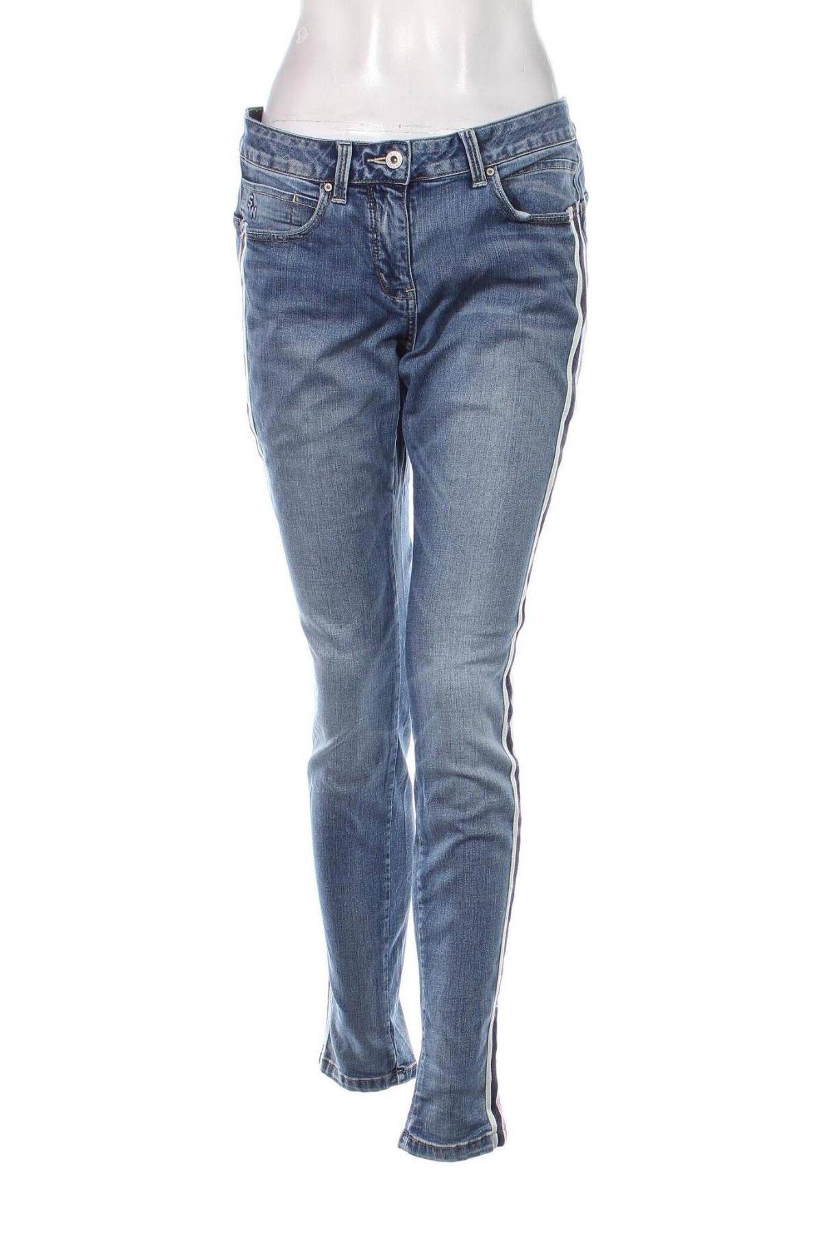 Damen Jeans Sandwich_, Größe L, Farbe Blau, Preis 27,66 €