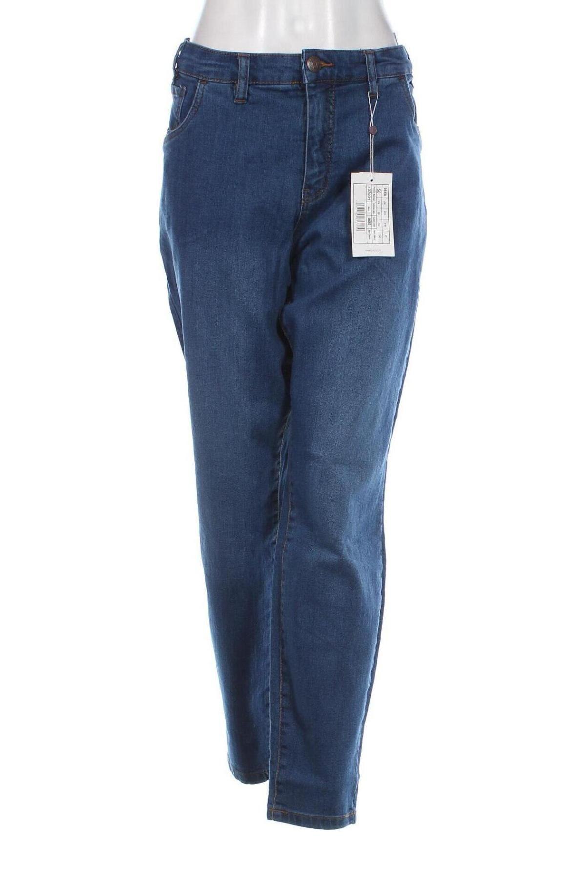 Damen Jeans Sheego, Größe XXL, Farbe Blau, Preis 11,99 €