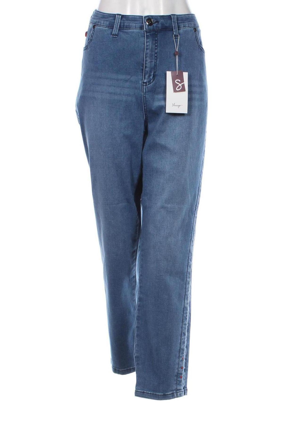 Damen Jeans Sheego, Größe XXL, Farbe Blau, Preis € 26,37