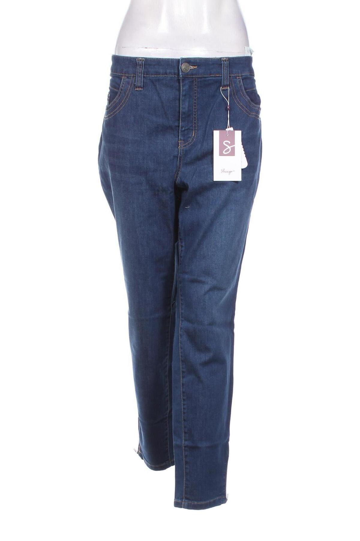 Damen Jeans Sheego, Größe XXL, Farbe Blau, Preis 26,37 €