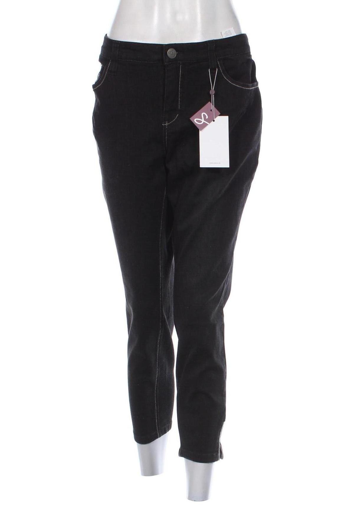 Γυναικείο Τζίν Sheego, Μέγεθος XXL, Χρώμα Γκρί, Τιμή 26,37 €