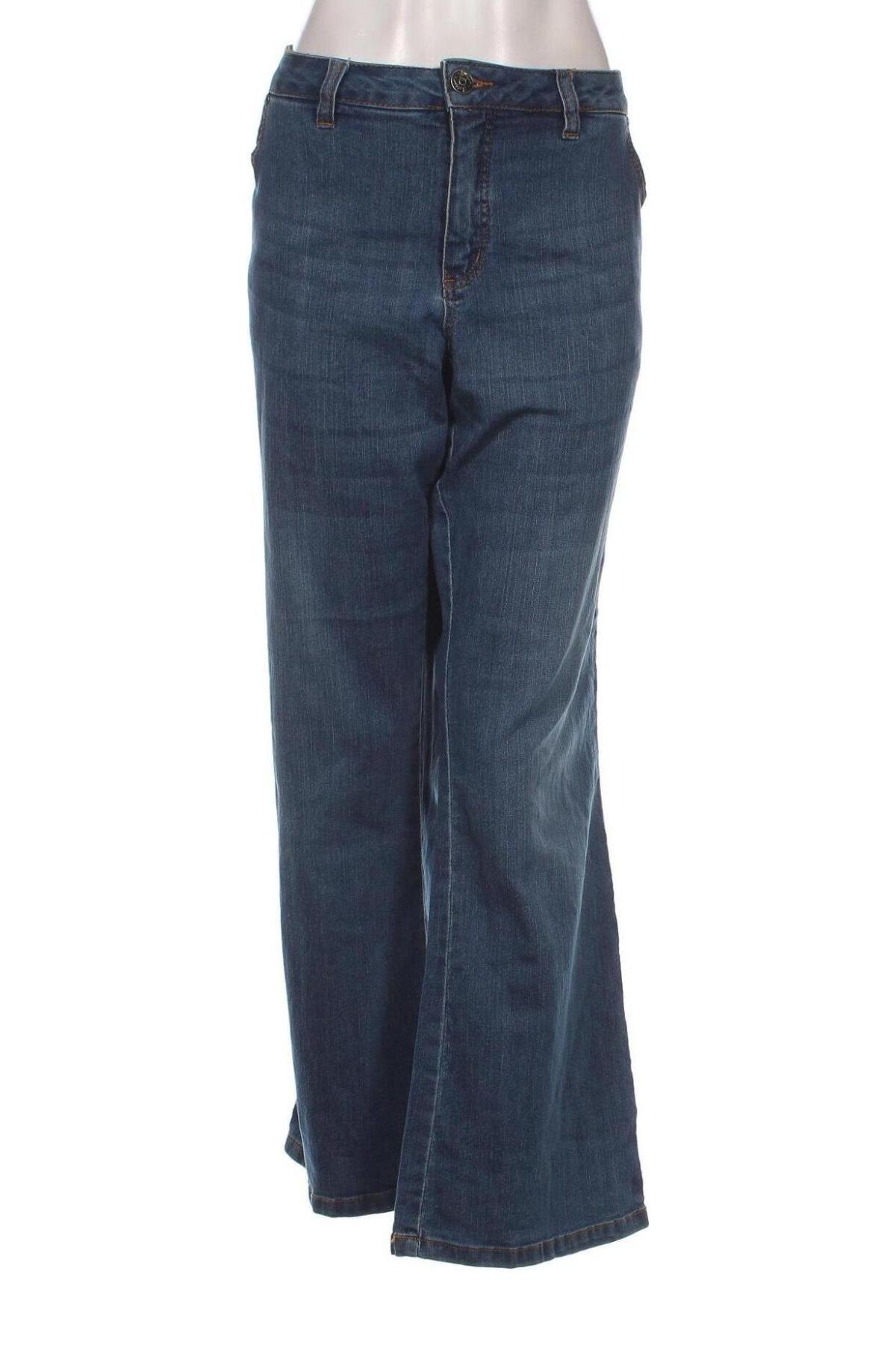 Γυναικείο Τζίν Sheego, Μέγεθος 3XL, Χρώμα Μπλέ, Τιμή 15,22 €
