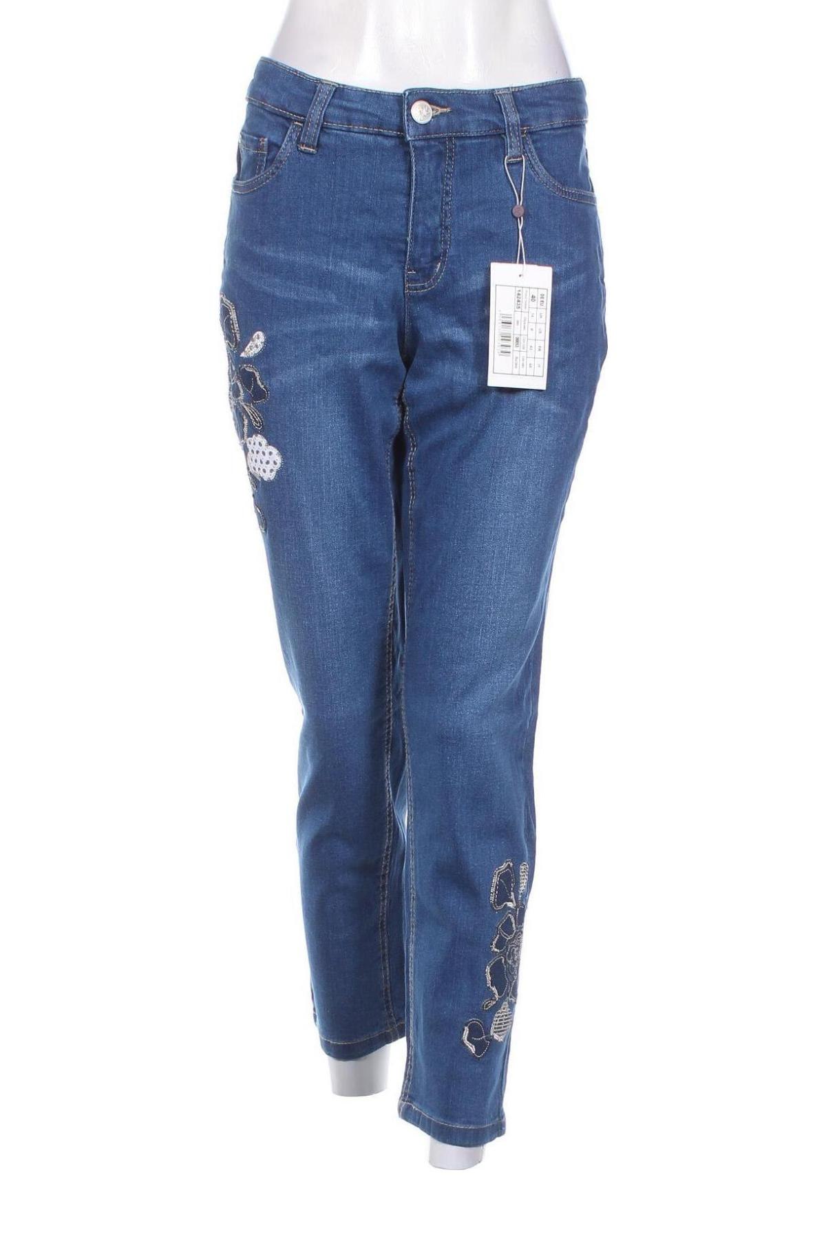 Damen Jeans Sheego by Joe Browns, Größe M, Farbe Blau, Preis € 47,94