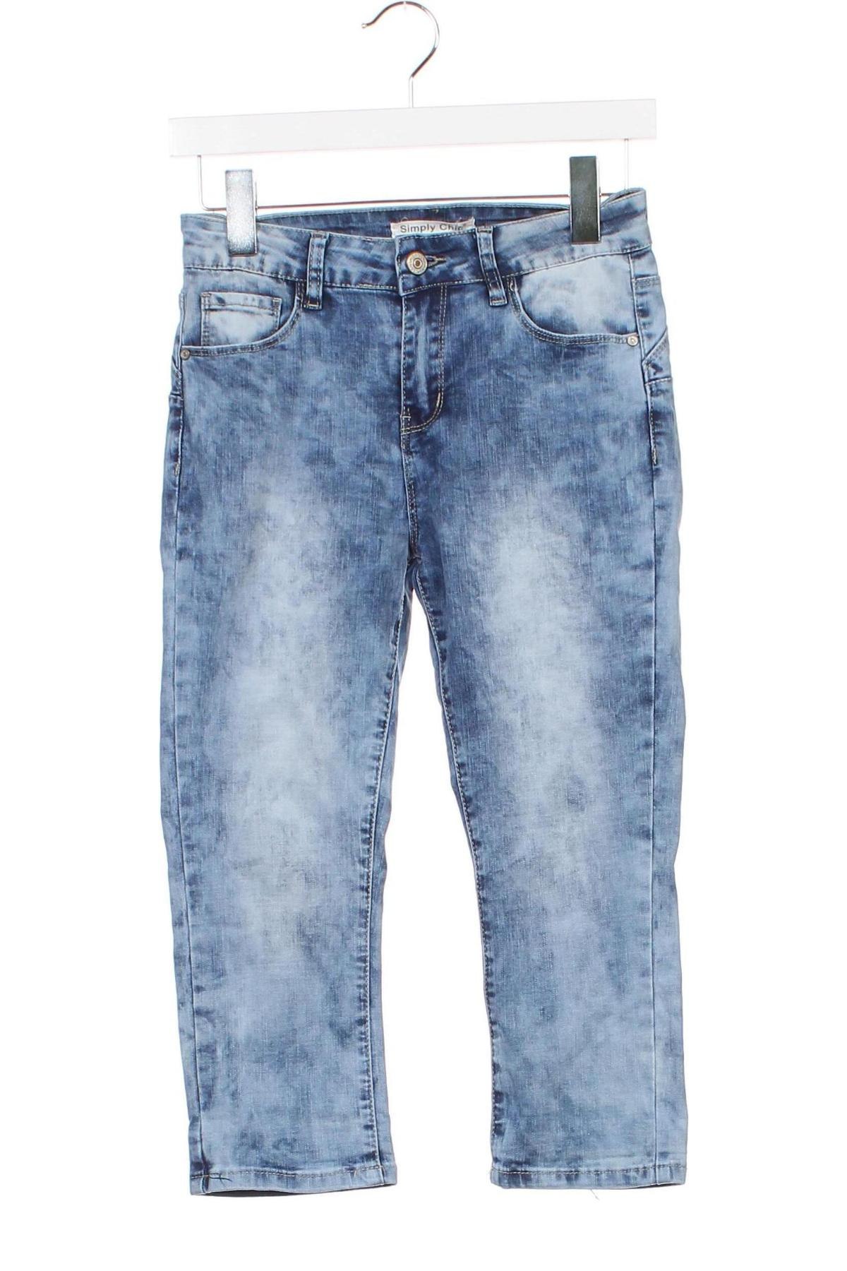 Damskie jeansy Simply Chic, Rozmiar S, Kolor Niebieski, Cena 15,99 zł