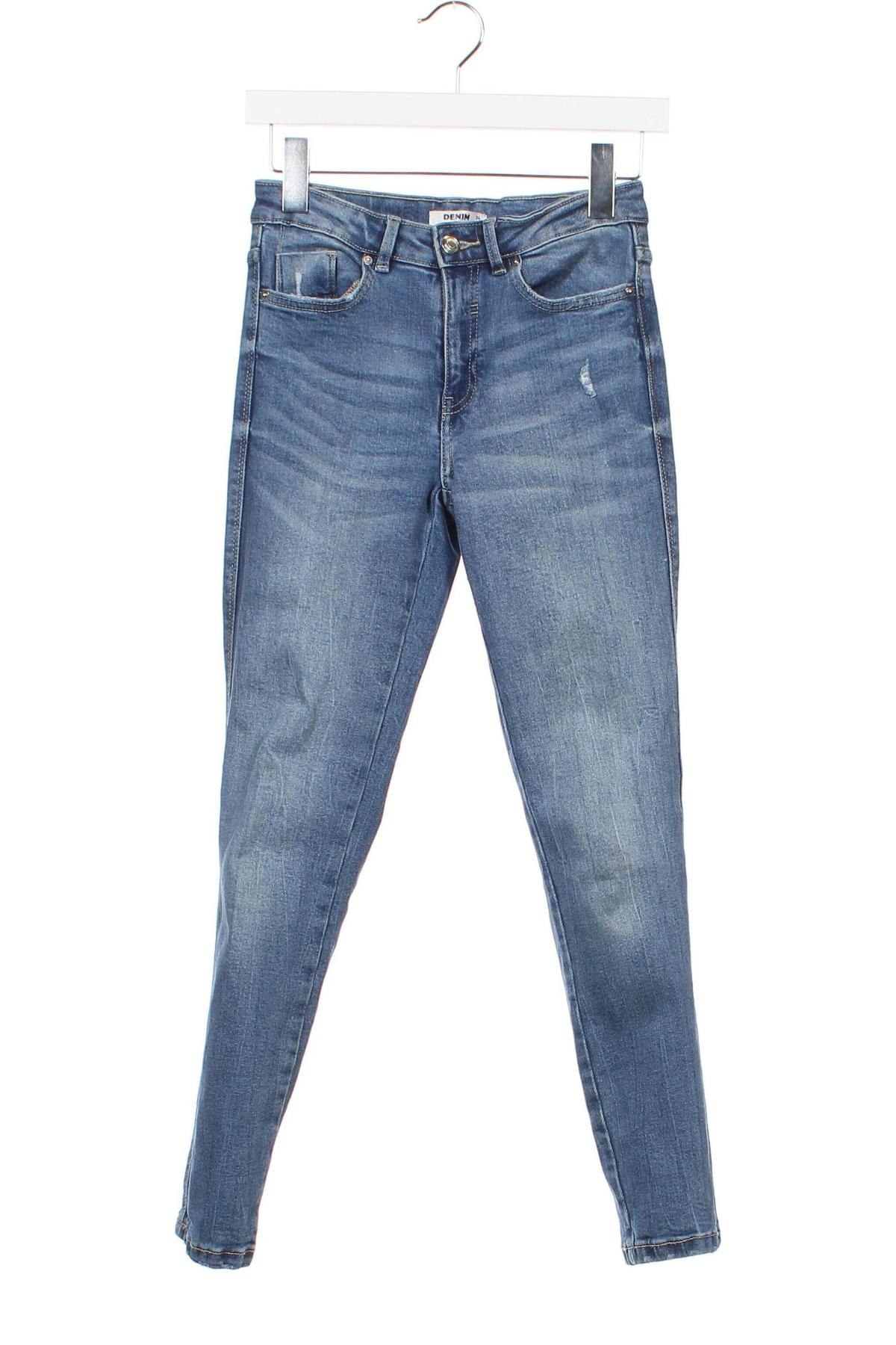 Damen Jeans Sinsay, Größe XS, Farbe Blau, Preis 6,68 €