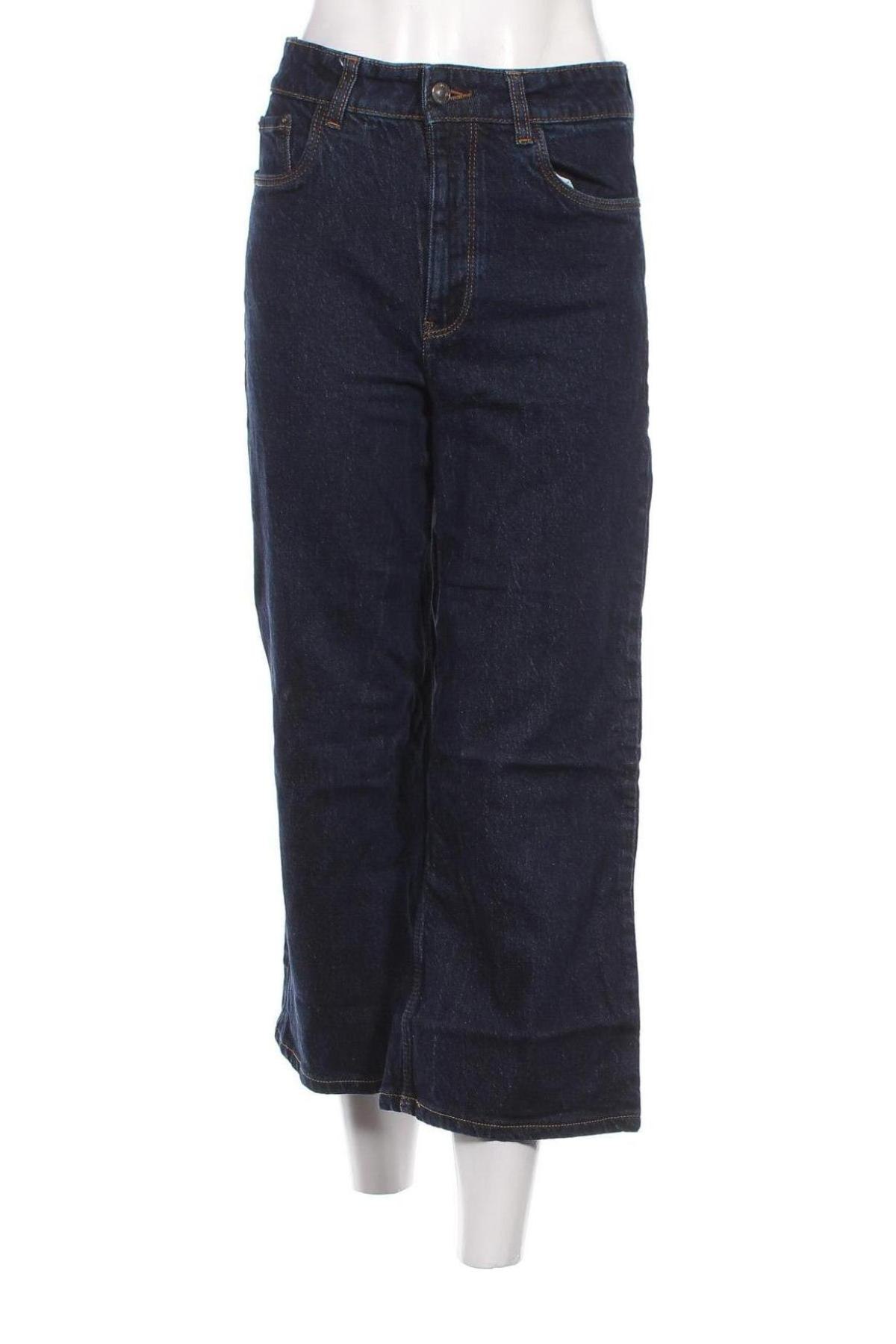Dámske džínsy  Springfield, Veľkosť M, Farba Modrá, Cena  3,86 €