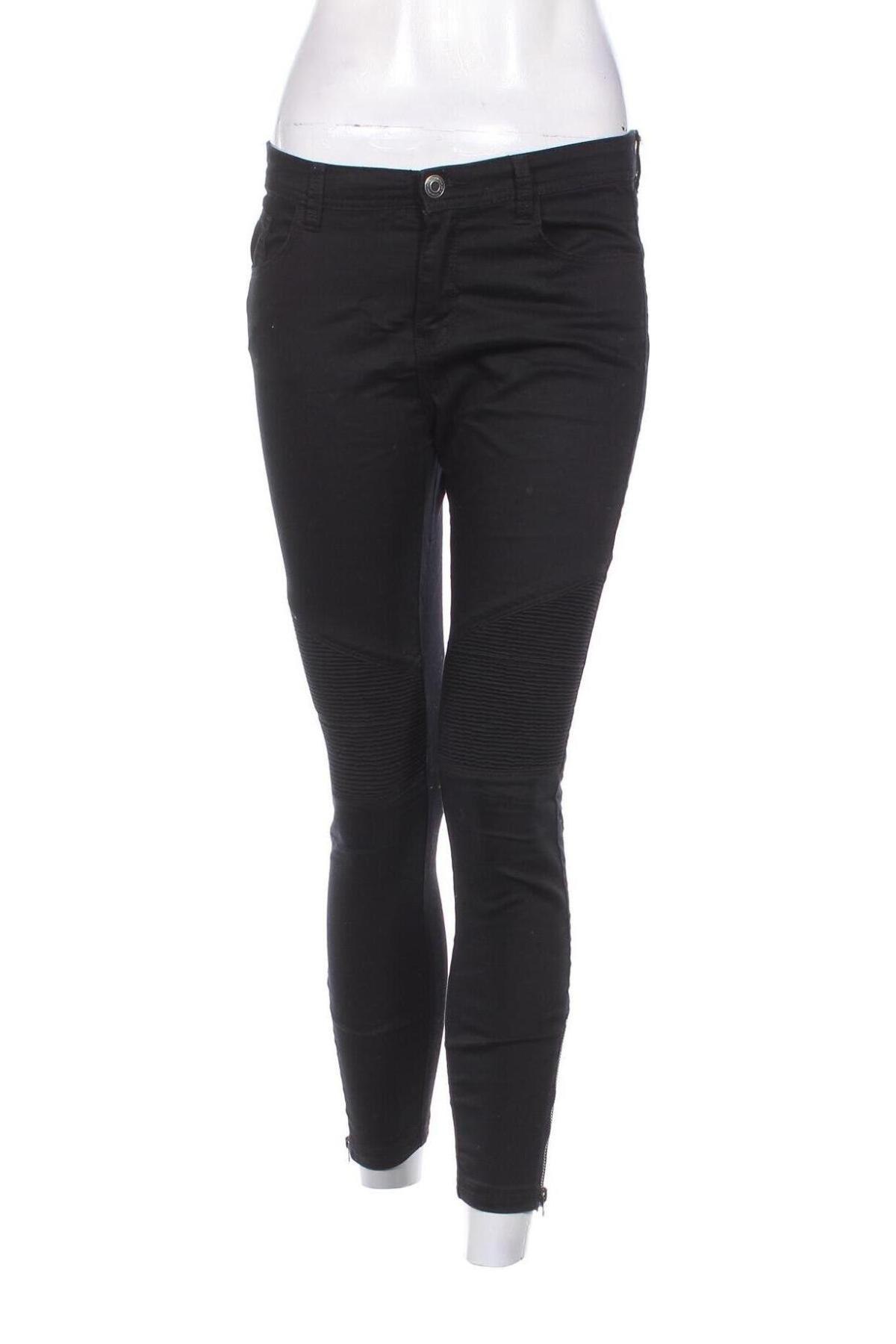 Damen Jeans Stradivarius, Größe M, Farbe Schwarz, Preis 4,44 €