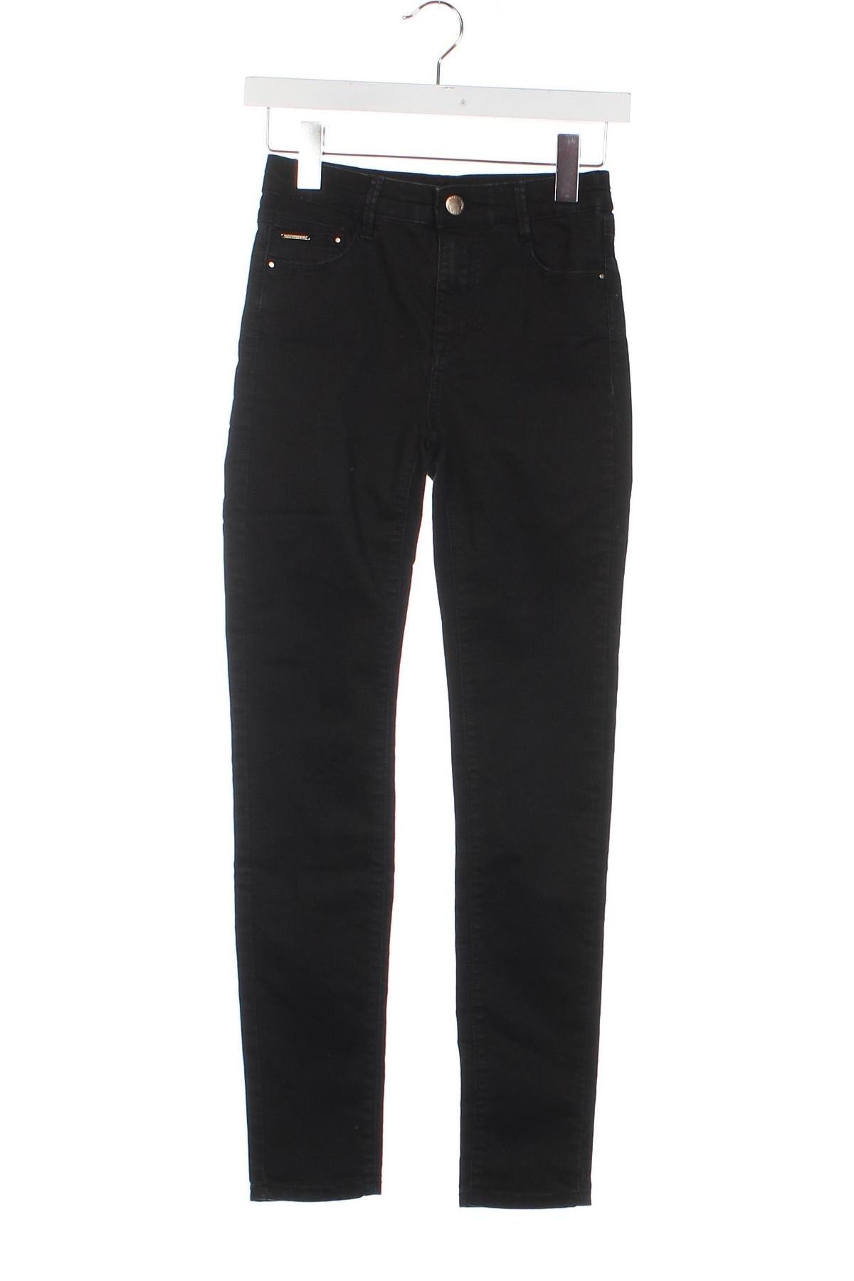 Damen Jeans Stradivarius, Größe XS, Farbe Schwarz, Preis € 9,00