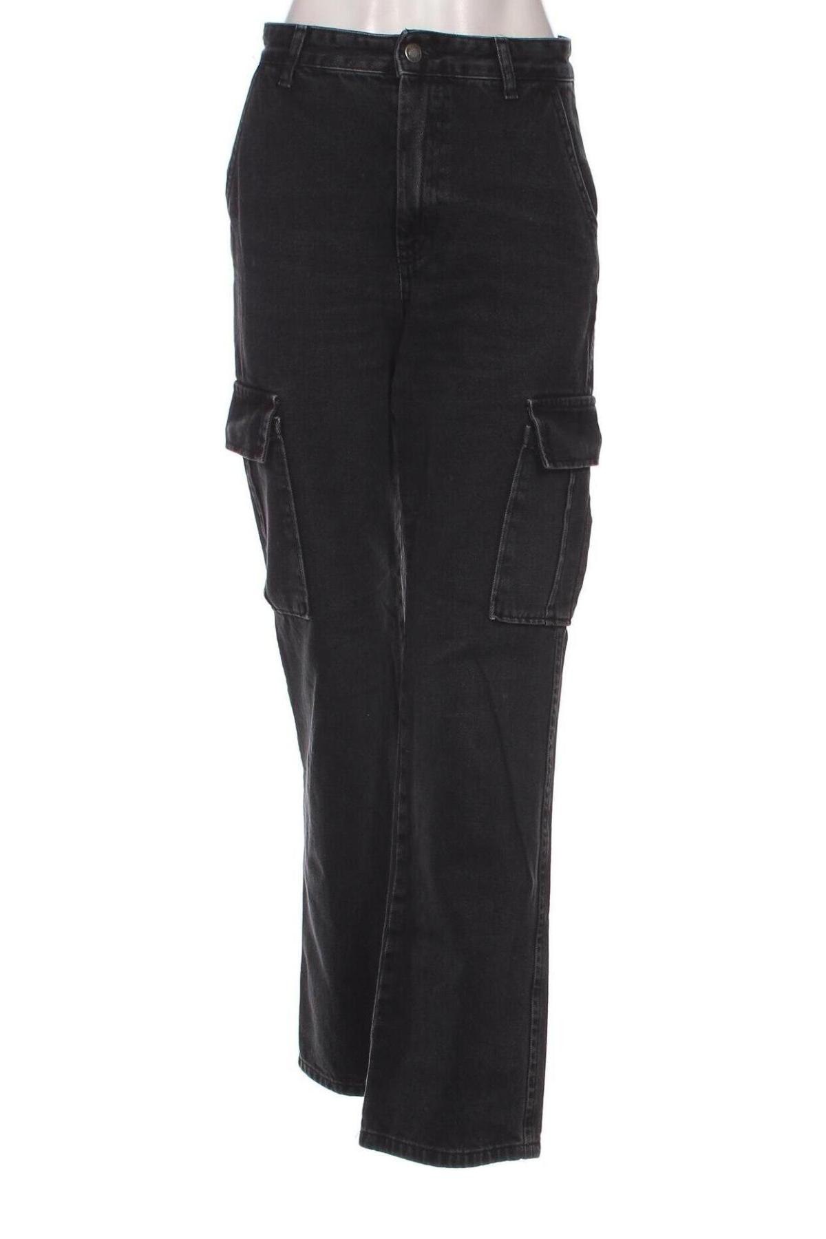 Damen Jeans Stradivarius, Größe S, Farbe Schwarz, Preis 20,18 €