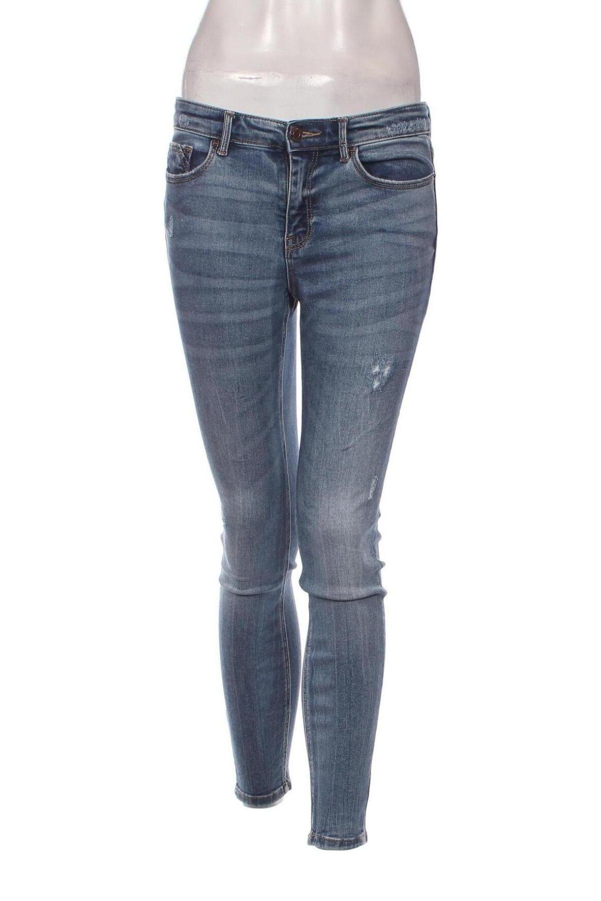 Damen Jeans Stradivarius, Größe M, Farbe Blau, Preis € 20,18