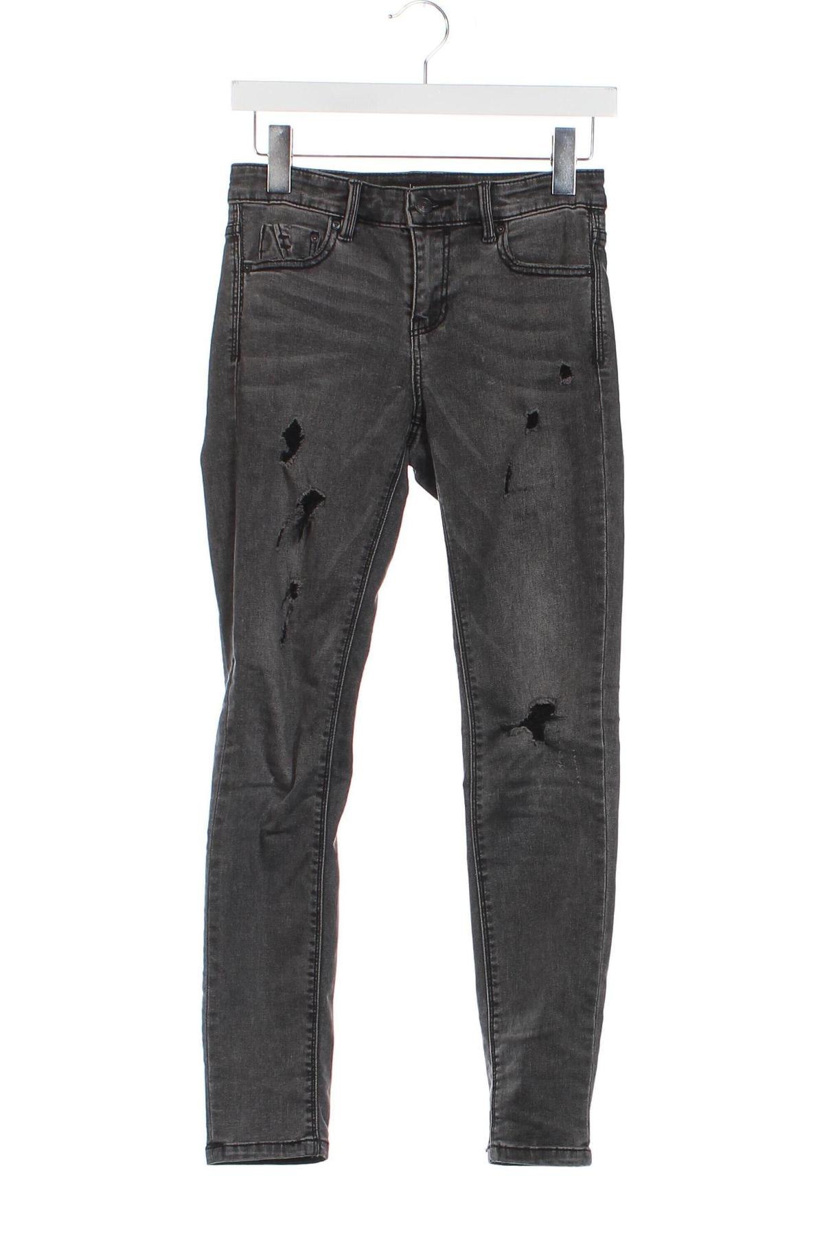 Damen Jeans Stradivarius, Größe XS, Farbe Silber, Preis € 6,68