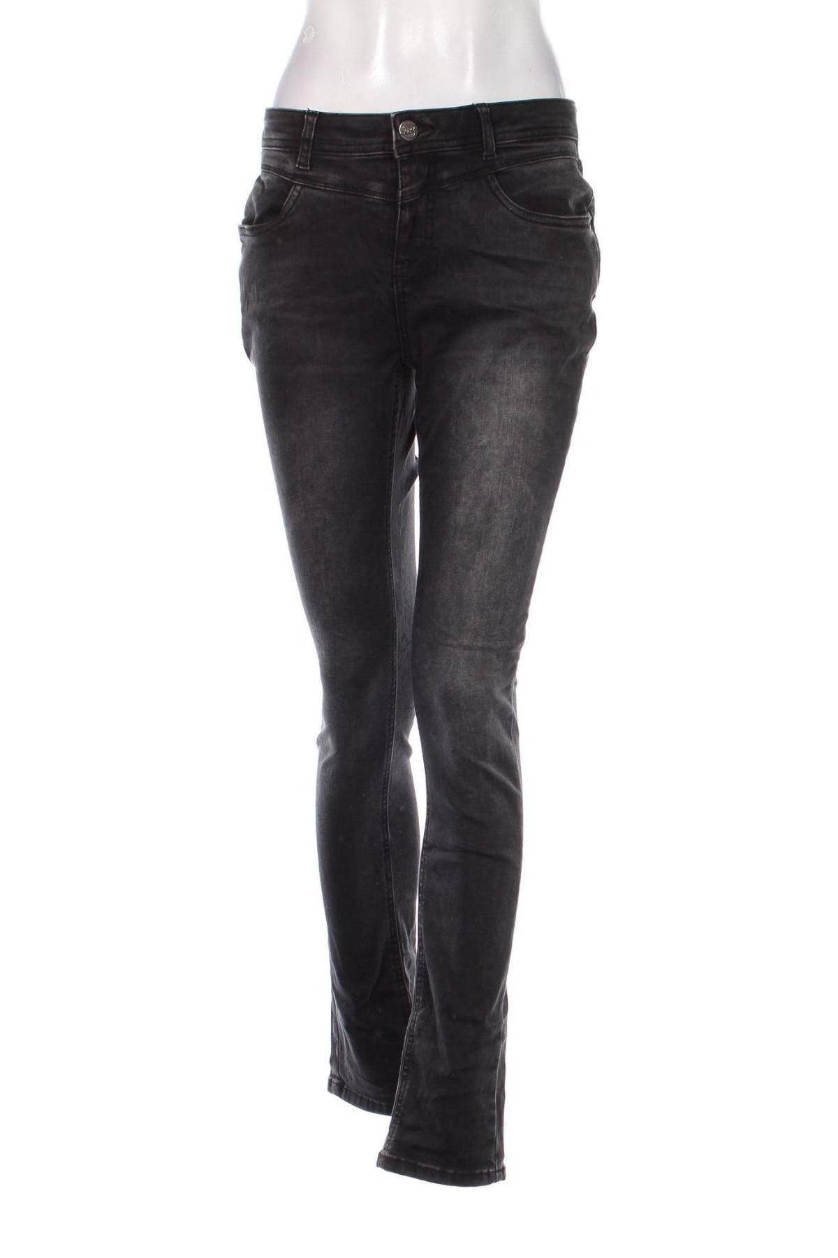 Damen Jeans Street One, Größe M, Farbe Schwarz, Preis € 5,71