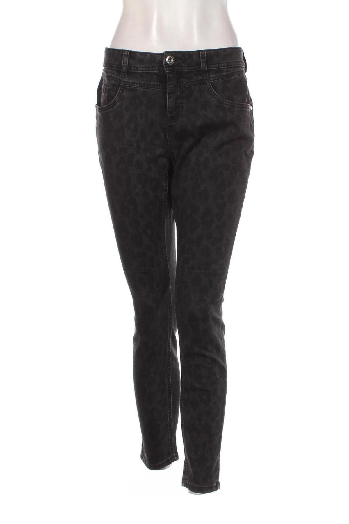 Damen Jeans Street One, Größe L, Farbe Grau, Preis 9,41 €