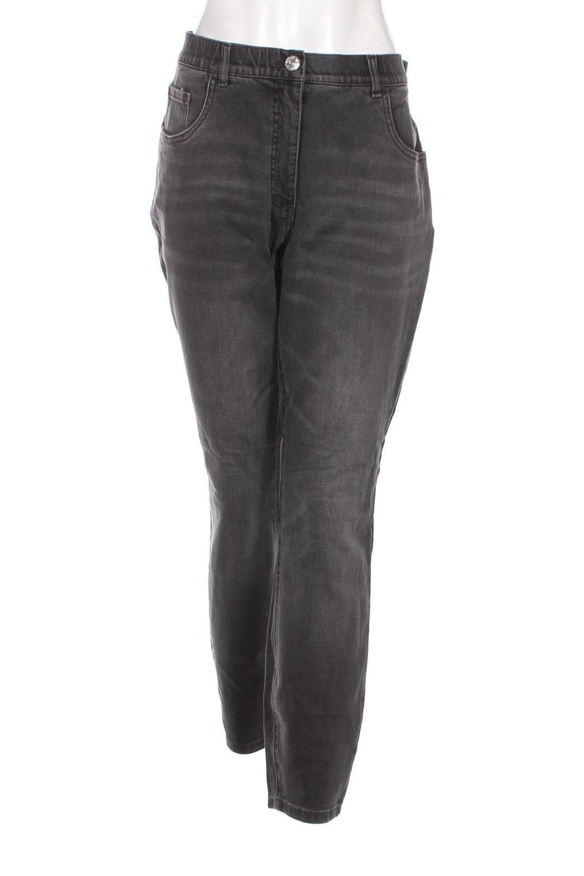 Damen Jeans Studio Untold by Ulla Popken, Größe XXL, Farbe Grau, Preis € 14,27