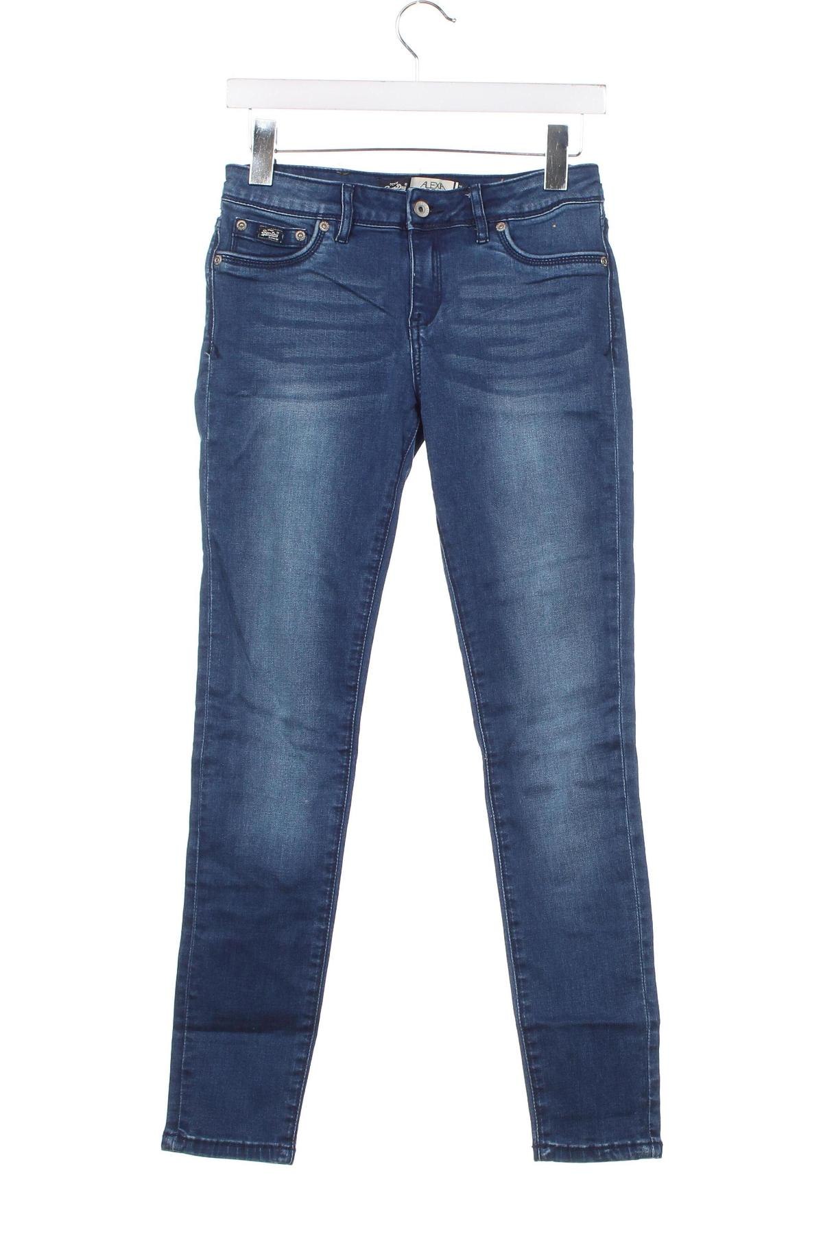 Damen Jeans Superdry, Größe S, Farbe Blau, Preis 35,49 €