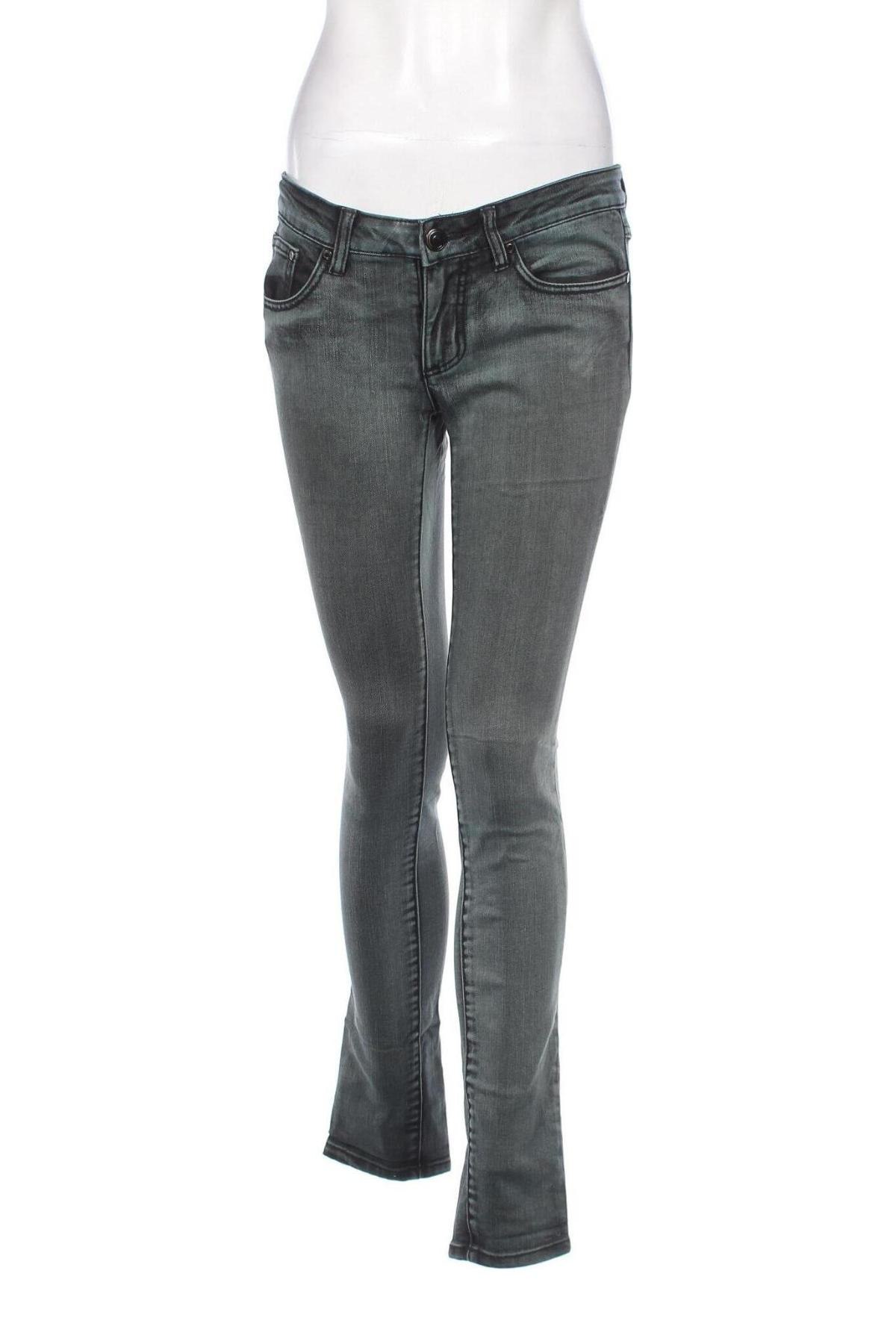 Damen Jeans Takko Fashion, Größe M, Farbe Grau, Preis 5,49 €