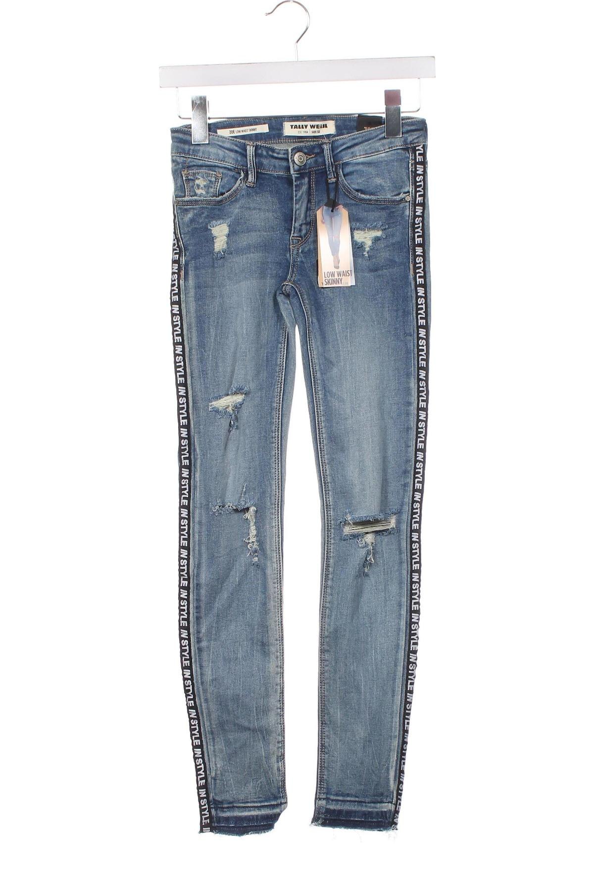 Damen Jeans Tally Weijl, Größe XS, Farbe Blau, Preis € 11,86